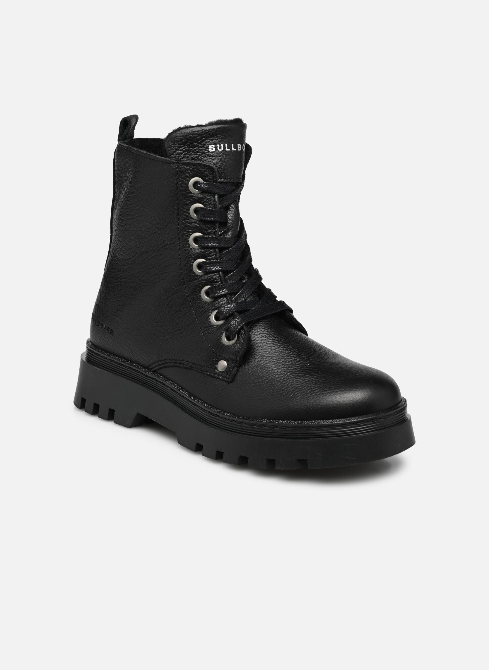 Stivaletti ALJ501E6L bambina nero Bullboxer Stivaletti ALJ501E6L bambina nero Black