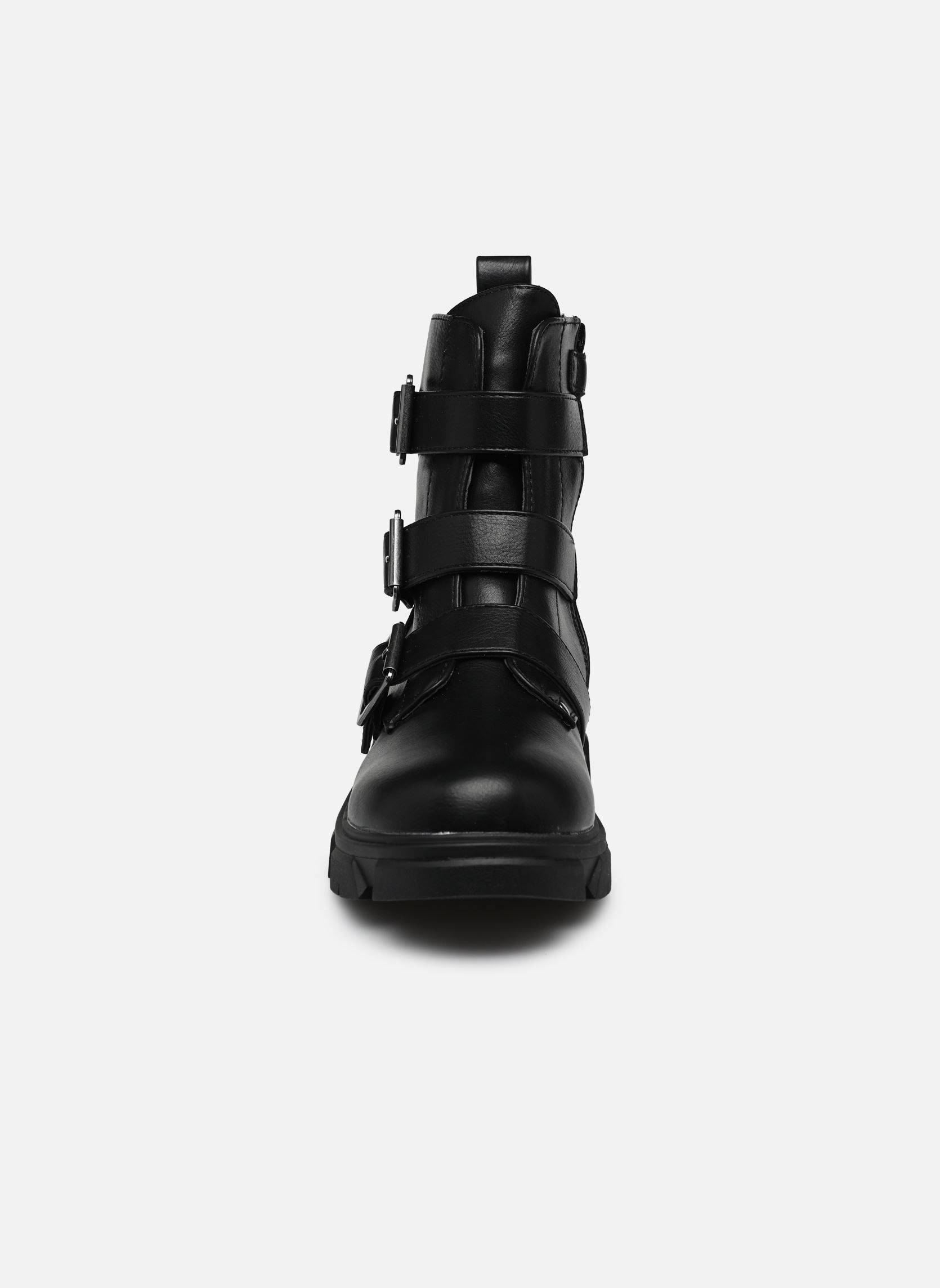 Enkellaarsjes AAF502F6S meisjes zwart Bullboxer Enkellaarsjes AAF502F6S meisjes zwart Black