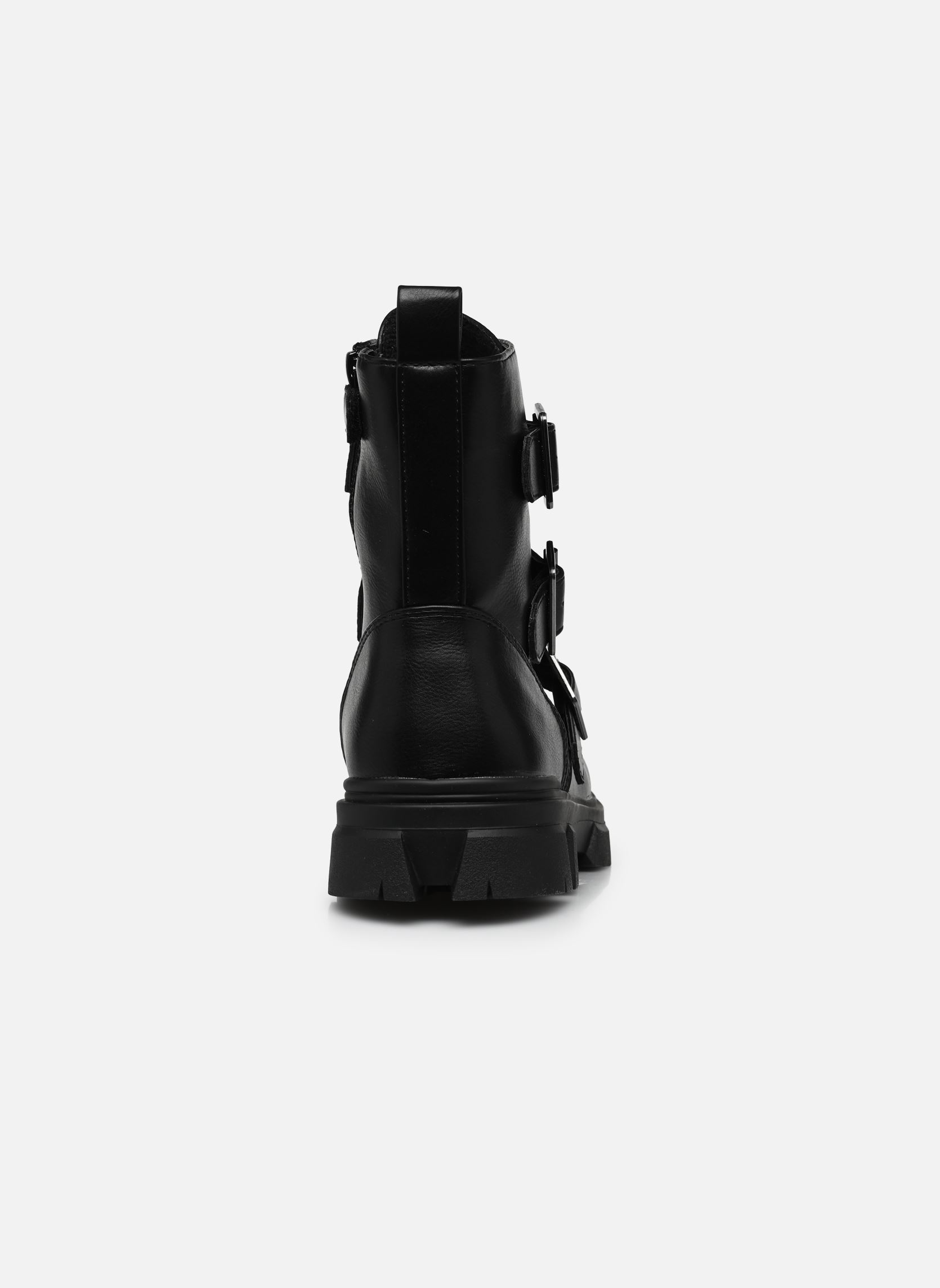 Enkellaarsjes AAF502F6S meisjes zwart Bullboxer Enkellaarsjes AAF502F6S meisjes zwart Black
