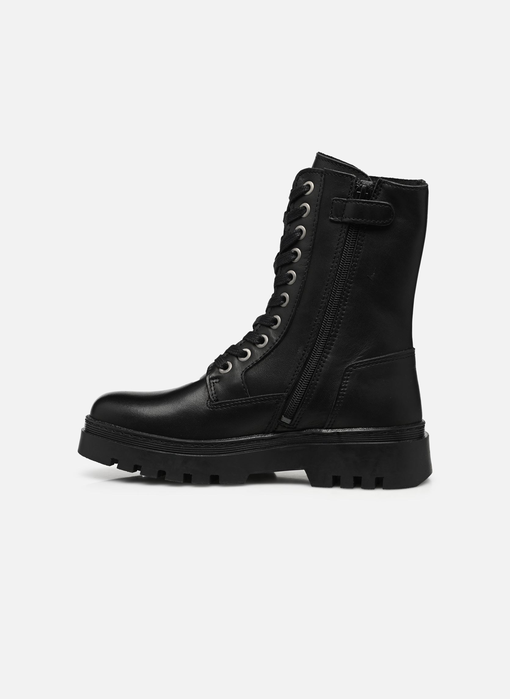 Bottines ALJ500E6L fille noir Bullboxer Bottines ALJ500E6L fille noir Black