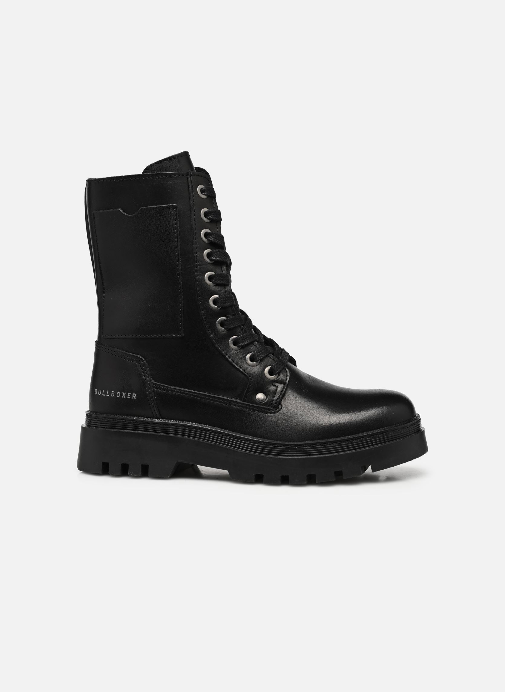 Bottines ALJ500E6L fille noir Bullboxer Bottines ALJ500E6L fille noir Black