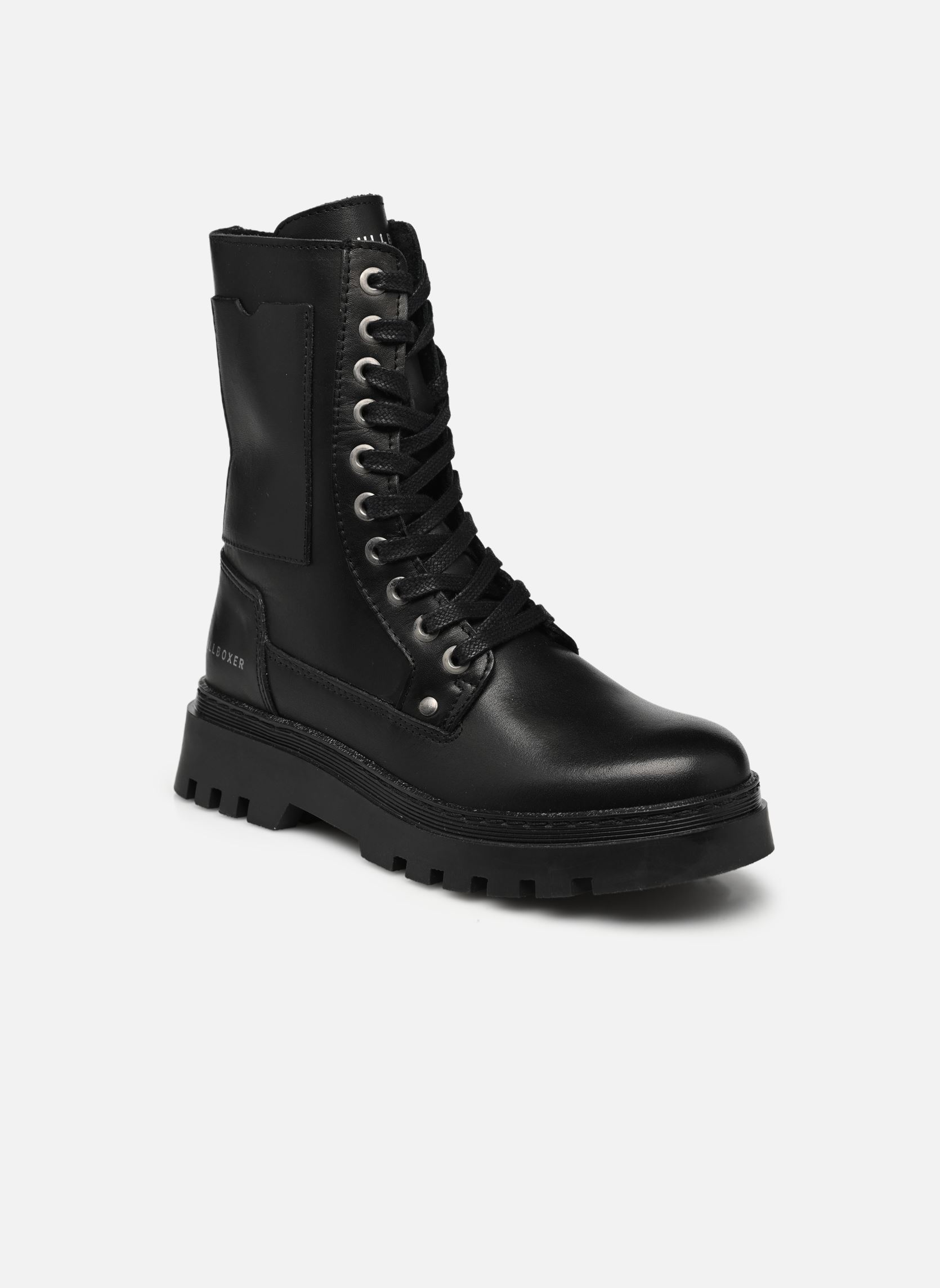 Bottines ALJ500E6L fille noir Bullboxer Bottines ALJ500E6L fille noir Black