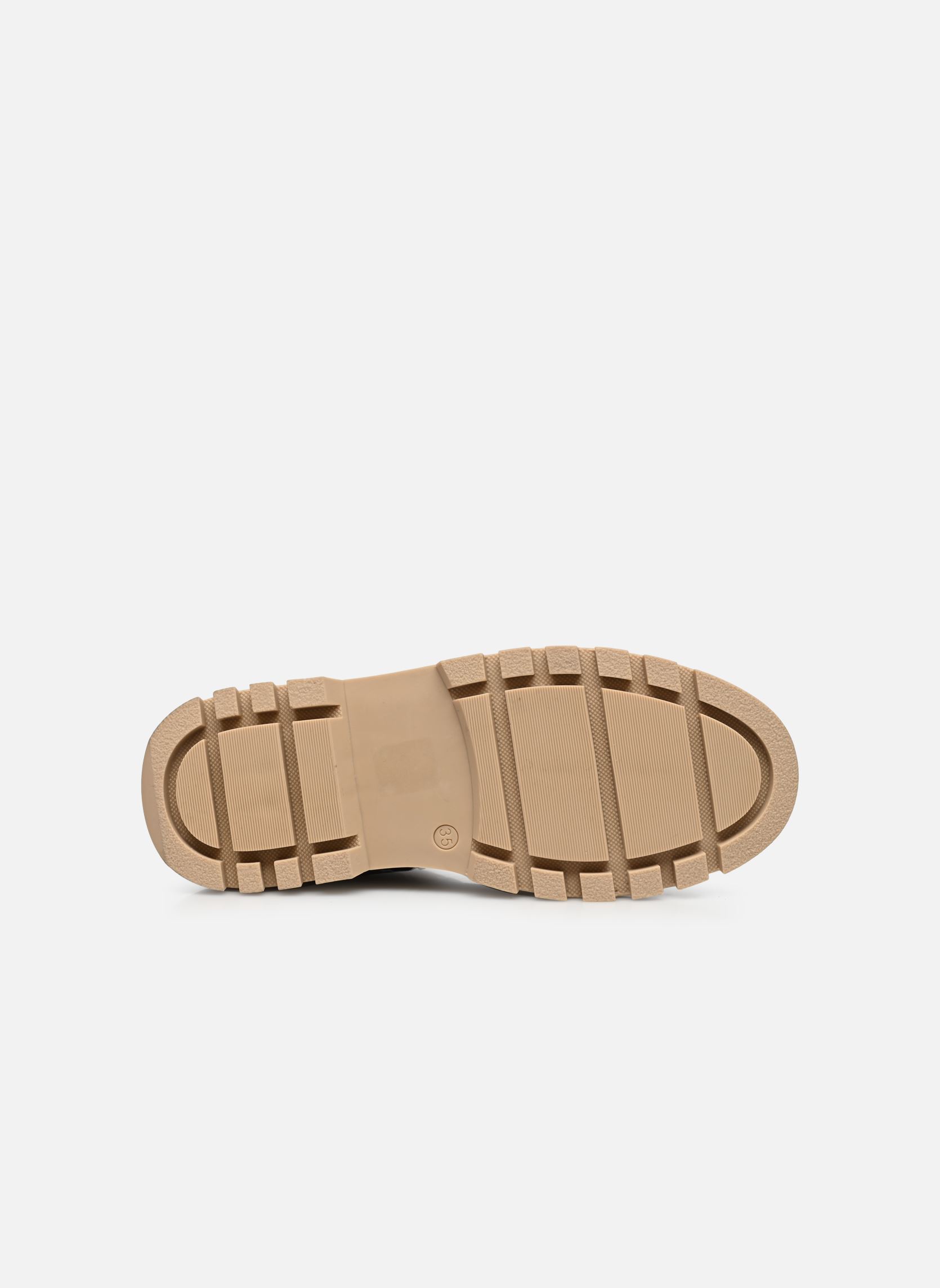 Enkellaarsjes ALJ501E6C meisjes bruin Bullboxer Enkellaarsjes ALJ501E6C meisjes bruin Nutt