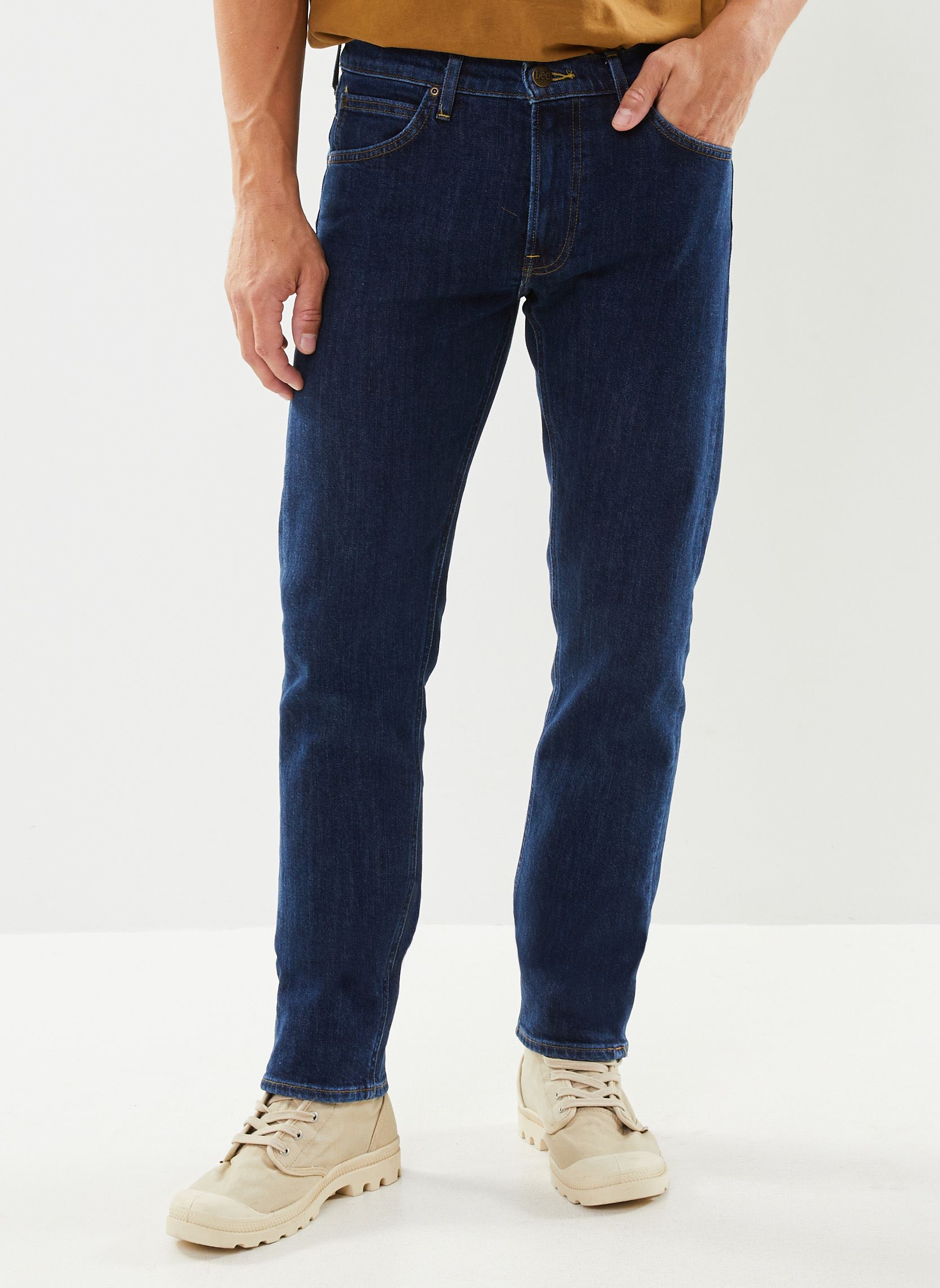Jeans Lee Daren zip US 34 / - vue 6