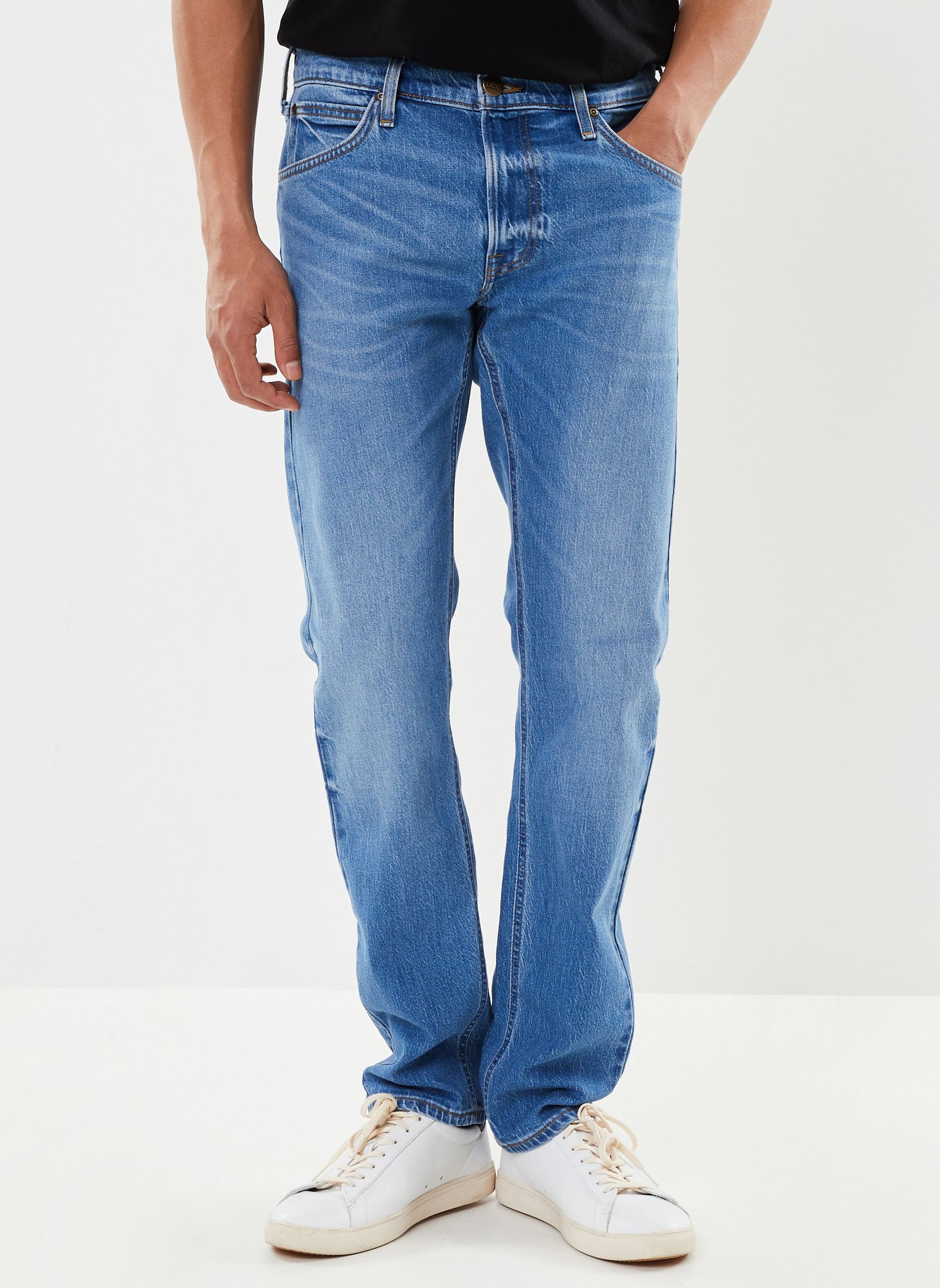 Jeans Lee Daren zip US 34 / - vue 3