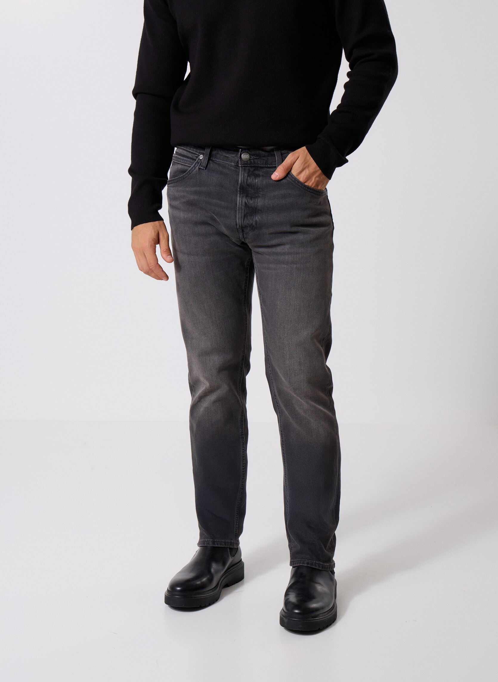 Jeans Lee Daren zip US 34 / - vue 10