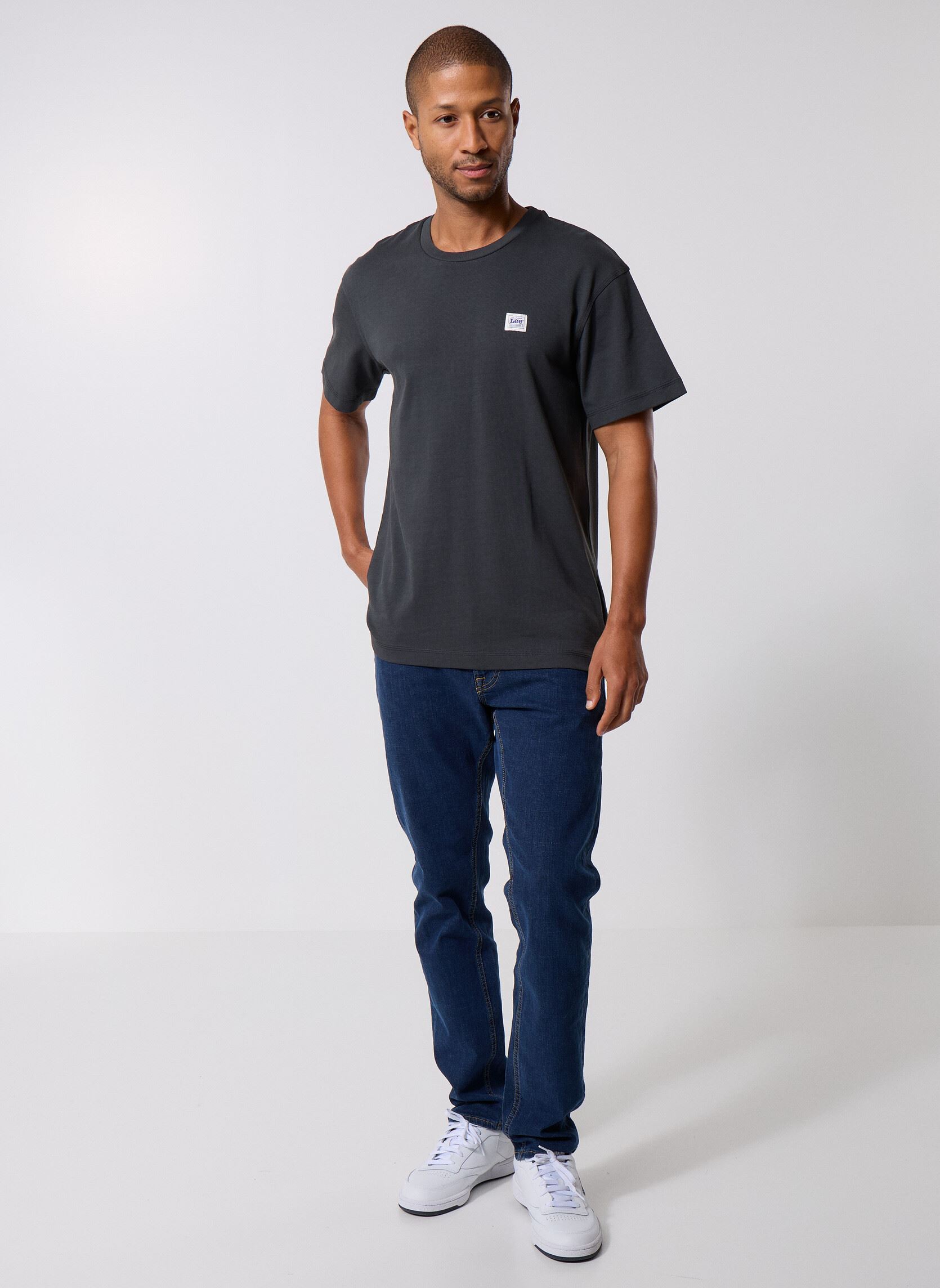 Rechte jeans / Straight Leg Jeans Daren Zip Fly heren blauw Lee Rechte jeans / Straight Leg Jeans Daren Zip Fly heren blauw DARK OCEAN