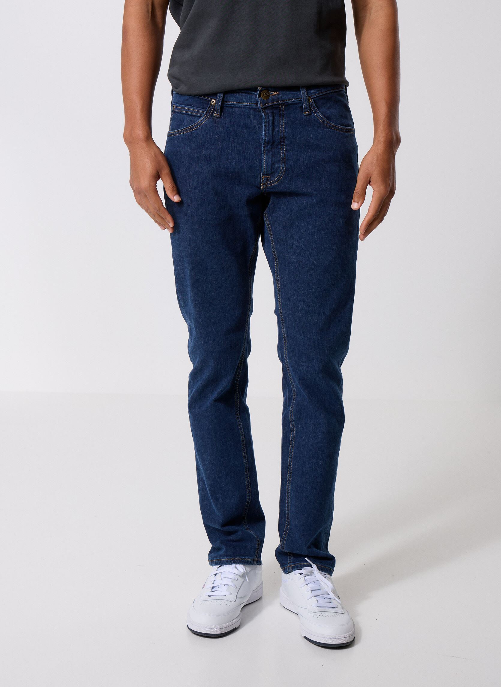 Jeans Lee Daren zip US 34 / - vue 10