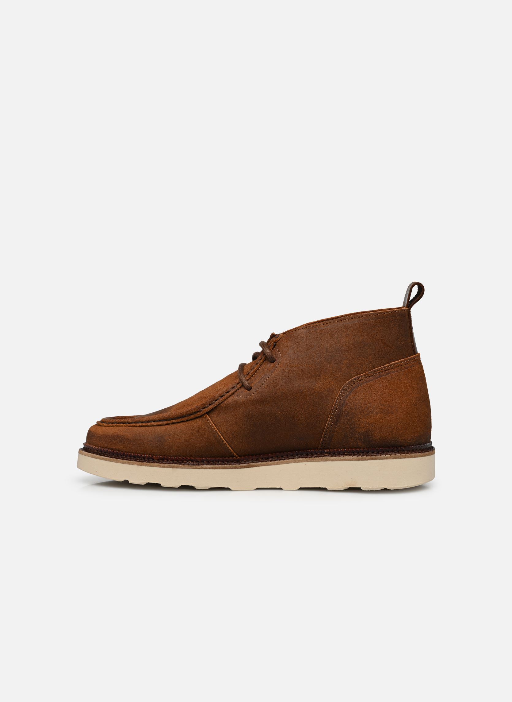 Geschnürte Stiefeletten DOCK DESERT herren braun Schmoove Geschnürte Stiefeletten DOCK DESERT herren braun CHESTNUT