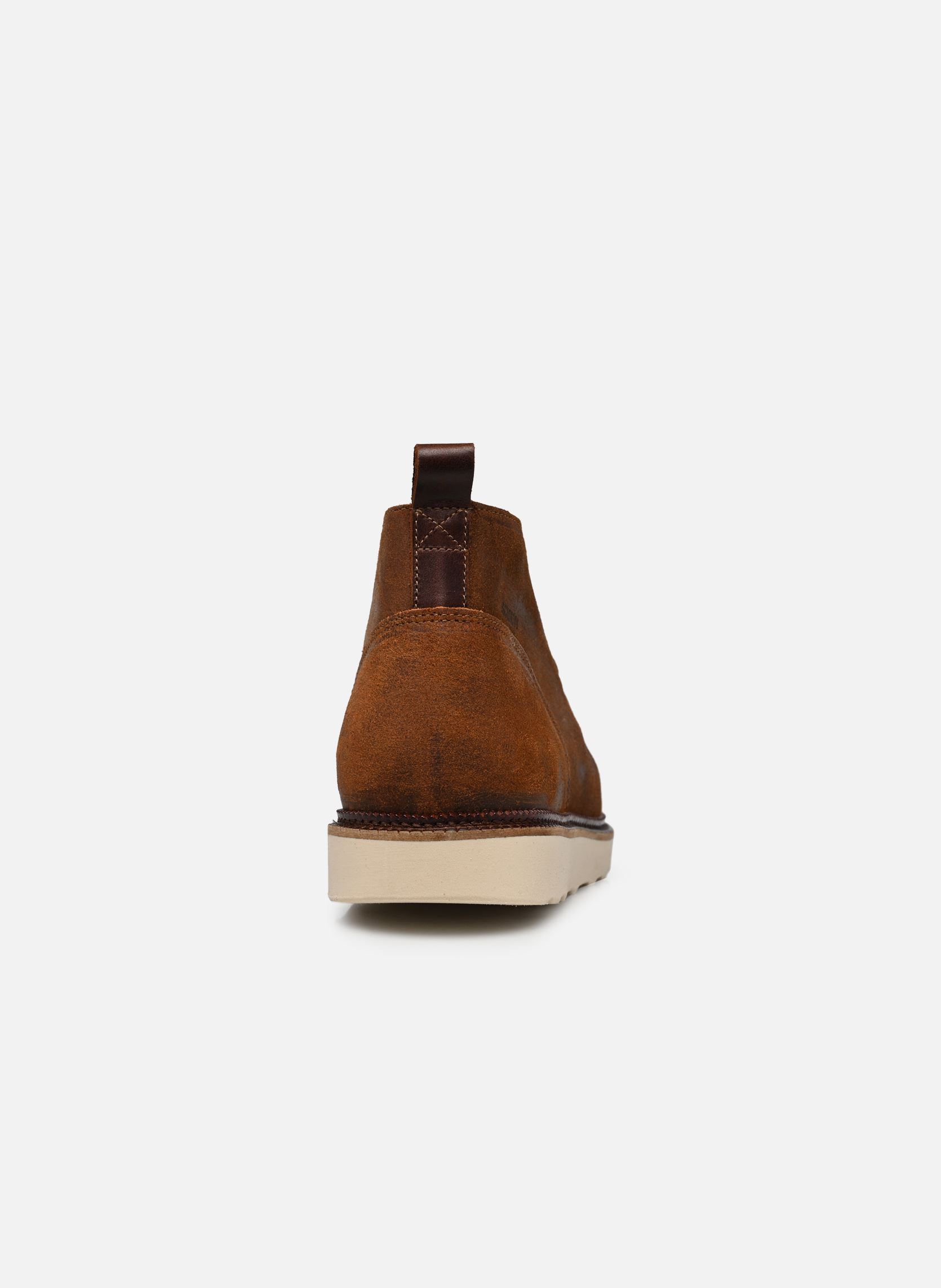 Geschnürte Stiefeletten DOCK DESERT herren braun Schmoove Geschnürte Stiefeletten DOCK DESERT herren braun CHESTNUT
