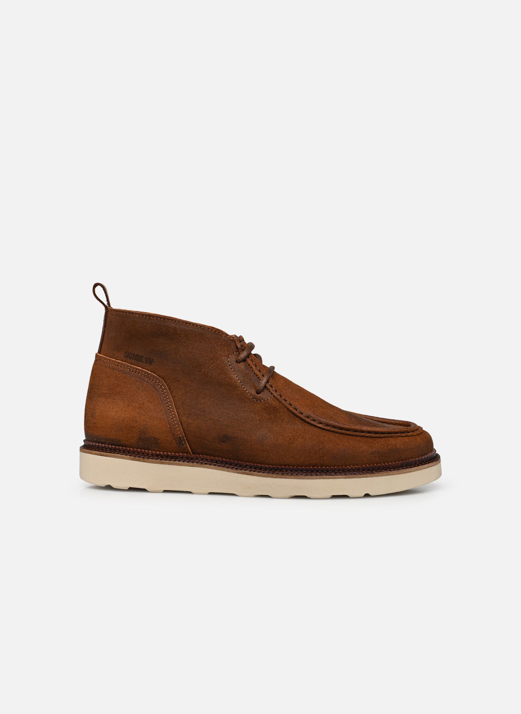 Geschnürte Stiefeletten DOCK DESERT herren braun Schmoove Geschnürte Stiefeletten DOCK DESERT herren braun CHESTNUT