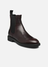 Enkellaarzen en boots ALEX M 5266-001 heren bruin