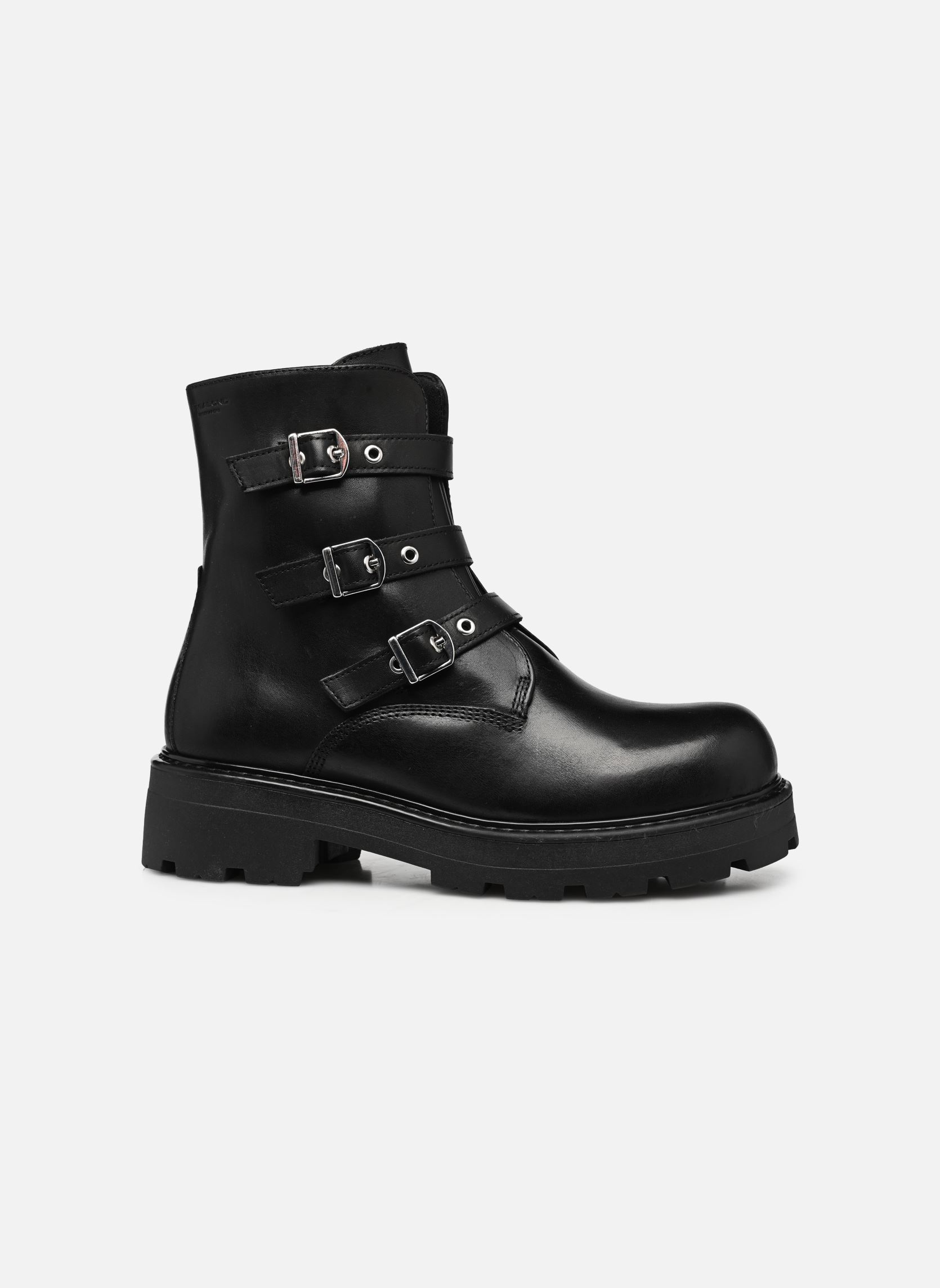 Niedrige Ankle Boots COSMO 2.0 5455-401 damen schwarz Vagabond Shoemakers Niedrige Ankle Boots COSMO 2.0 5455-401 damen schwarz Black
