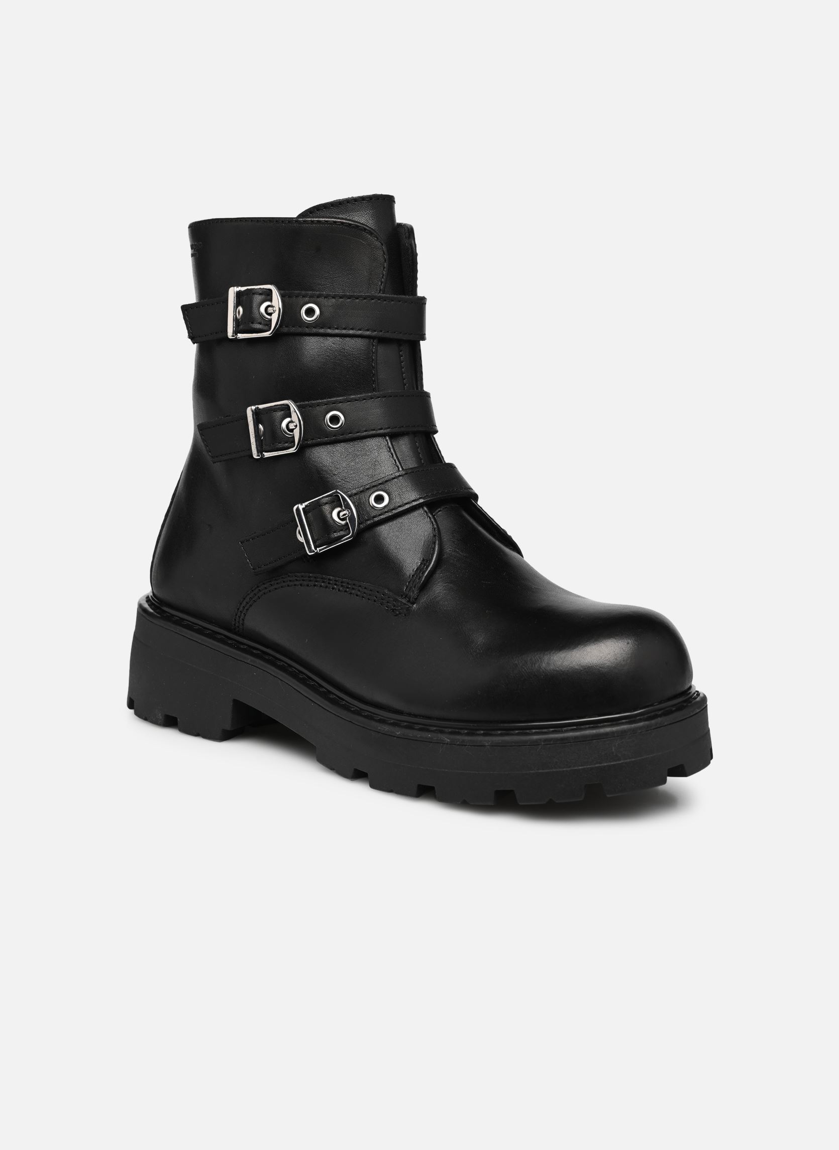 Niedrige Ankle Boots COSMO 2.0 5455-401 damen schwarz Vagabond Shoemakers Niedrige Ankle Boots COSMO 2.0 5455-401 damen schwarz Black