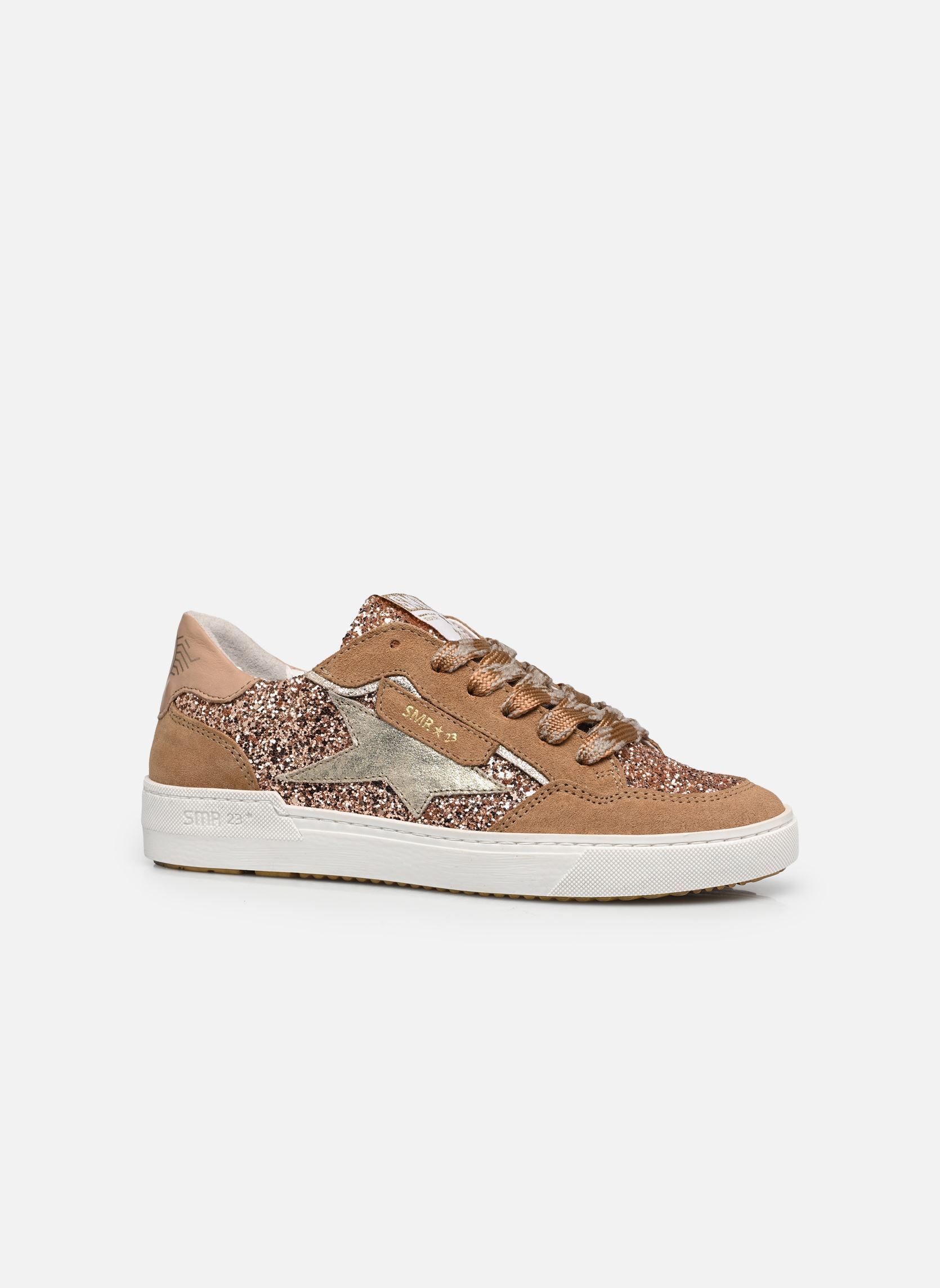 Baskets basses Ale femme marron Semerdjian Baskets basses Ale femme marron E149