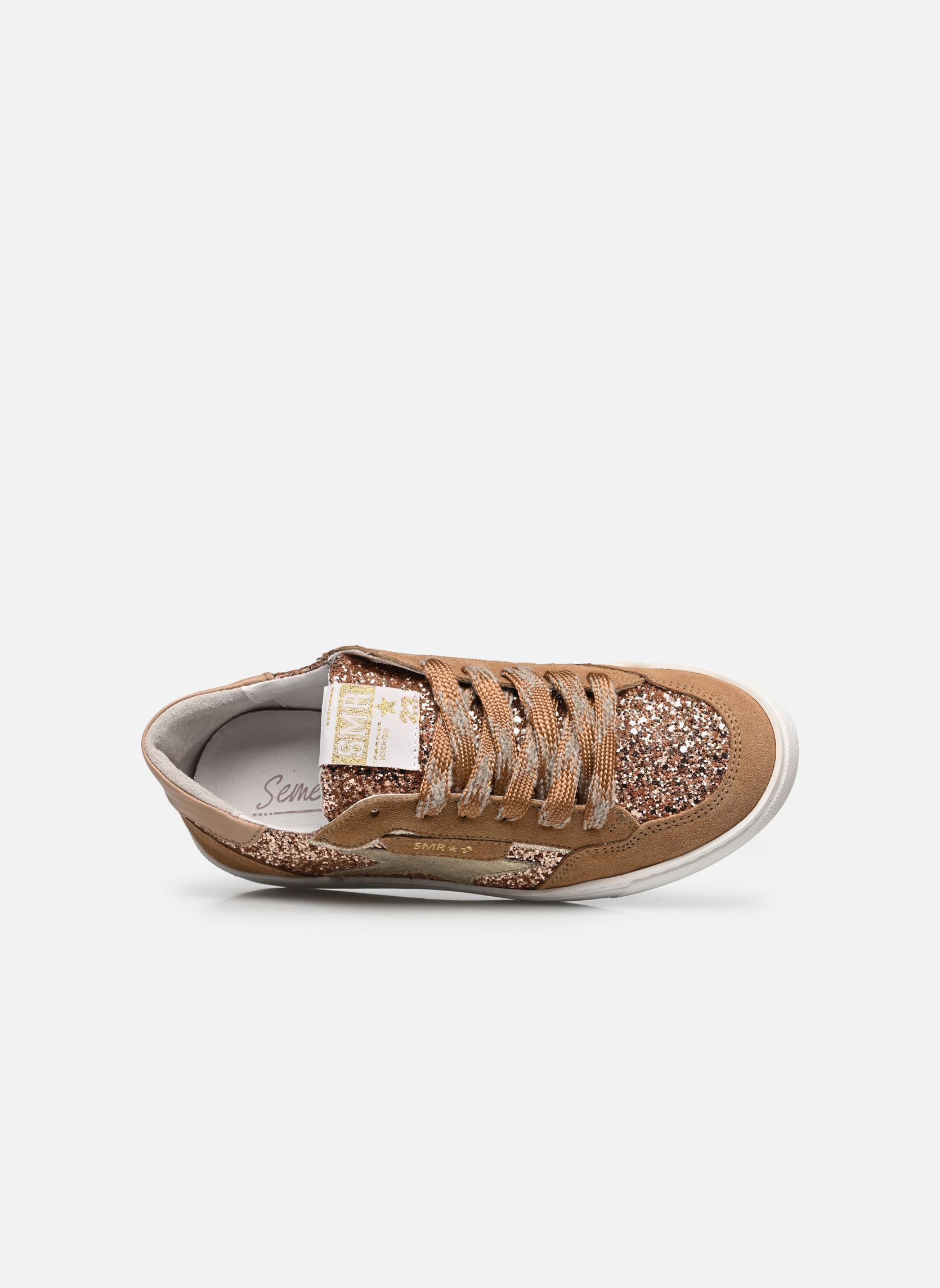 Baskets basses Ale femme marron Semerdjian Baskets basses Ale femme marron E149