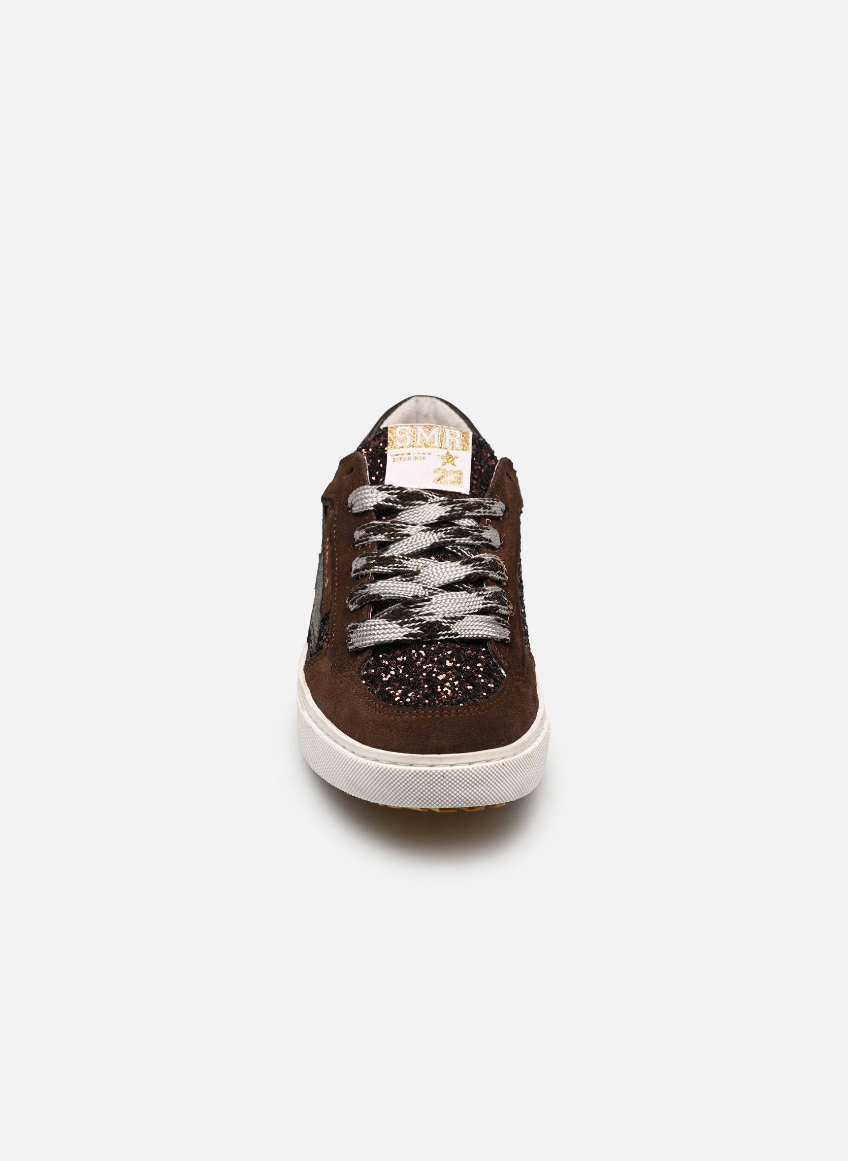 Niedrige Sneaker Ale damen braun Semerdjian Niedrige Sneaker Ale damen braun E151