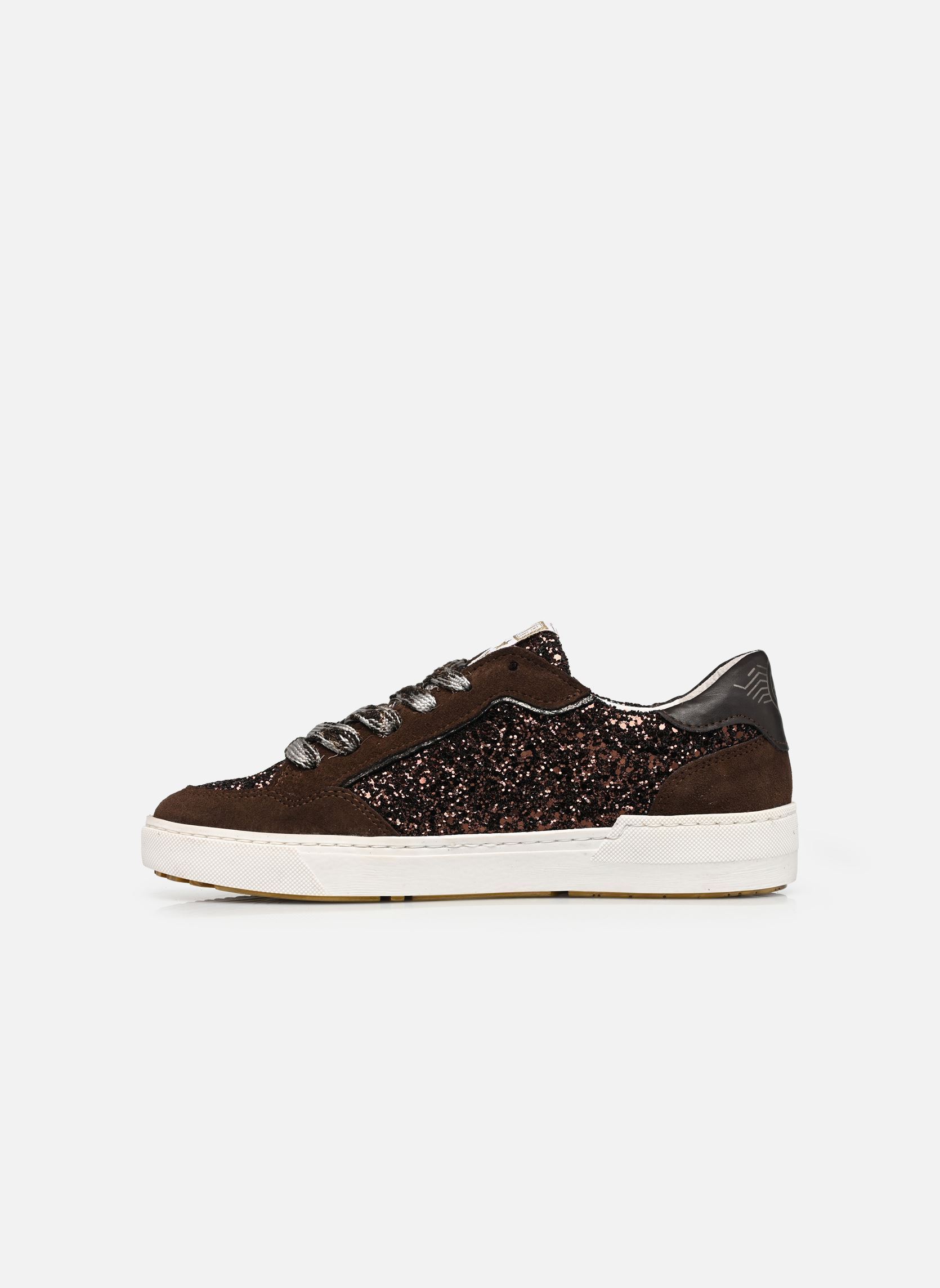 Niedrige Sneaker Ale damen braun Semerdjian Niedrige Sneaker Ale damen braun E151