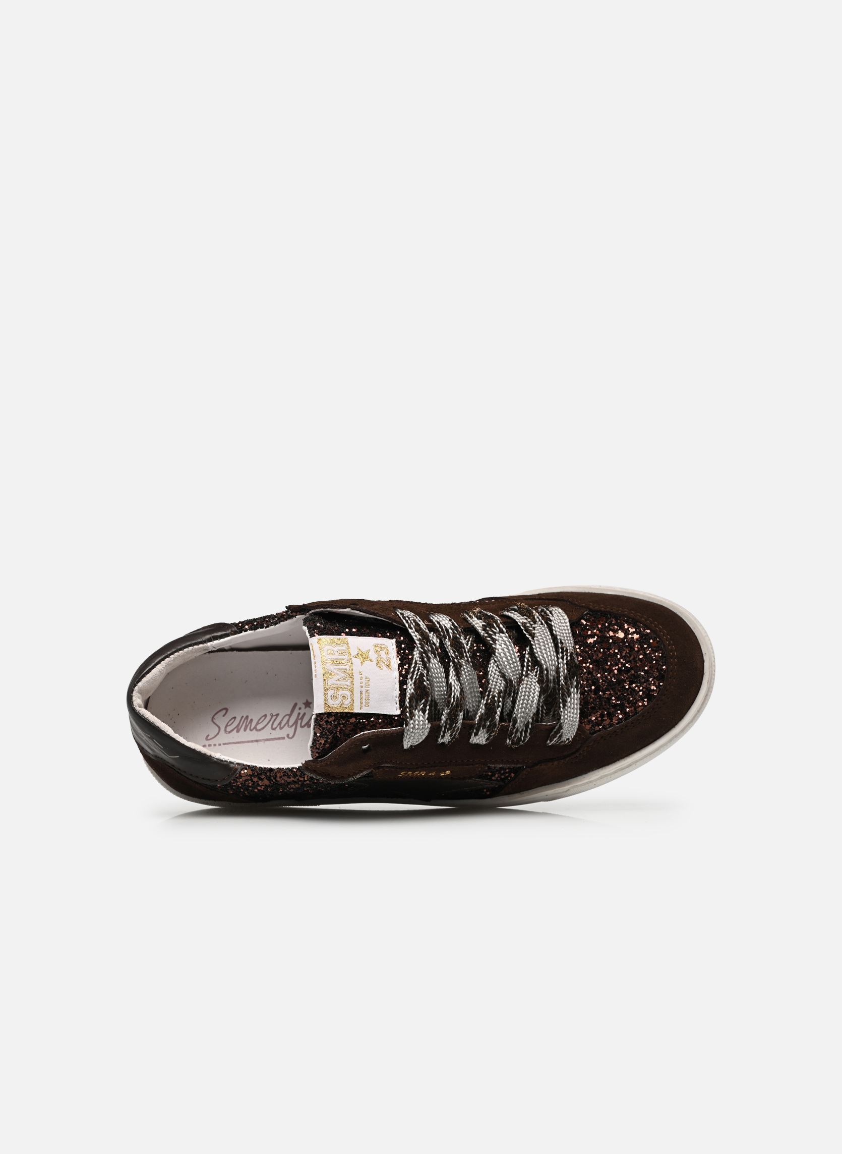 Niedrige Sneaker Ale damen braun Semerdjian Niedrige Sneaker Ale damen braun E151