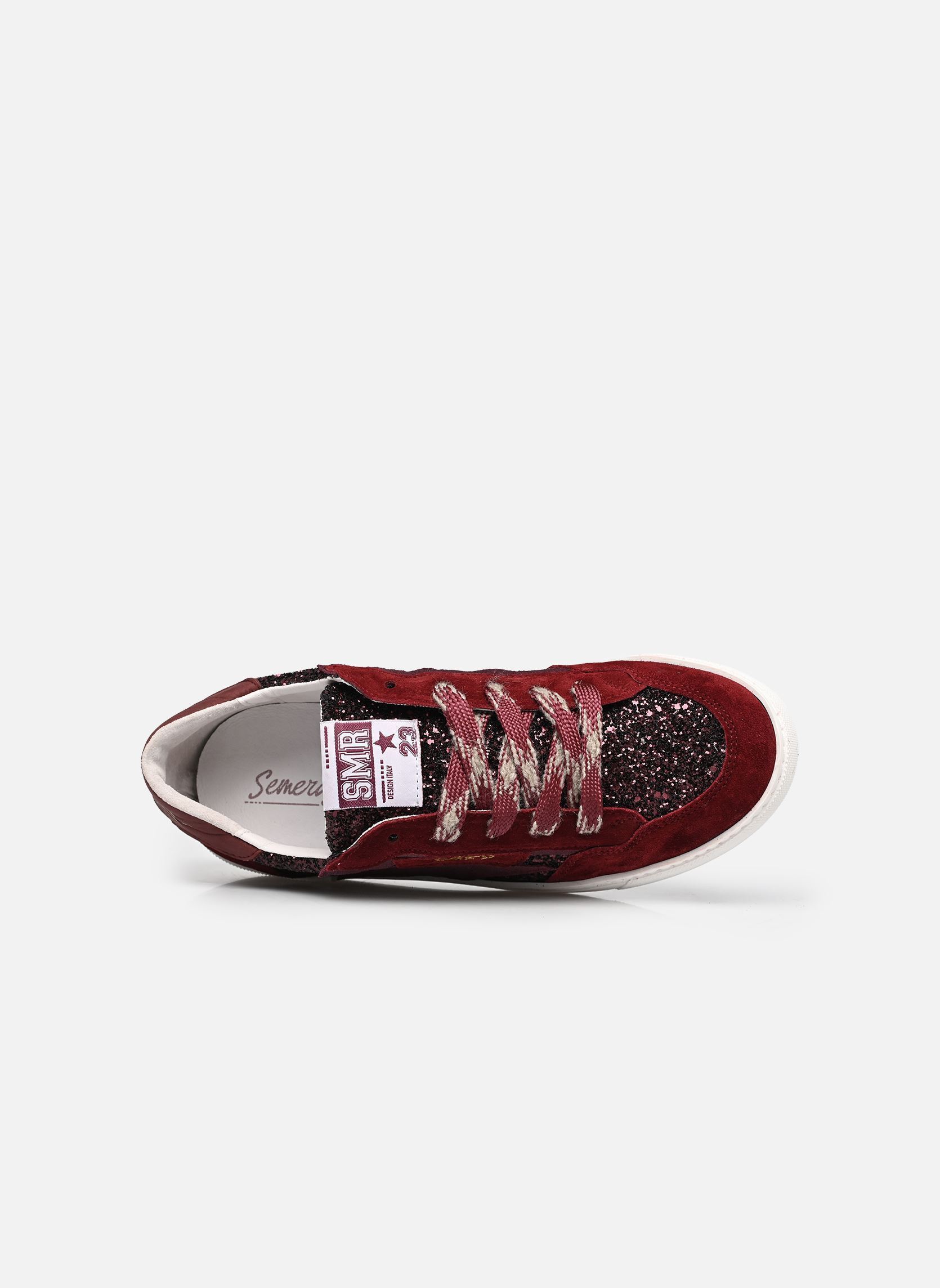 Baskets basses Ale femme rouge Semerdjian Baskets basses Ale femme rouge E150