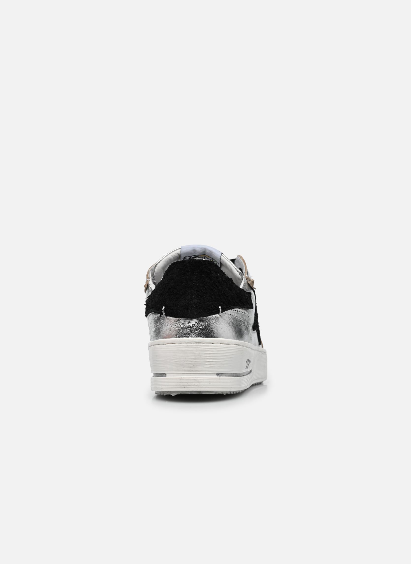 Niedrige Sneaker Ale damen silber Semerdjian Niedrige Sneaker Ale damen silber 8548