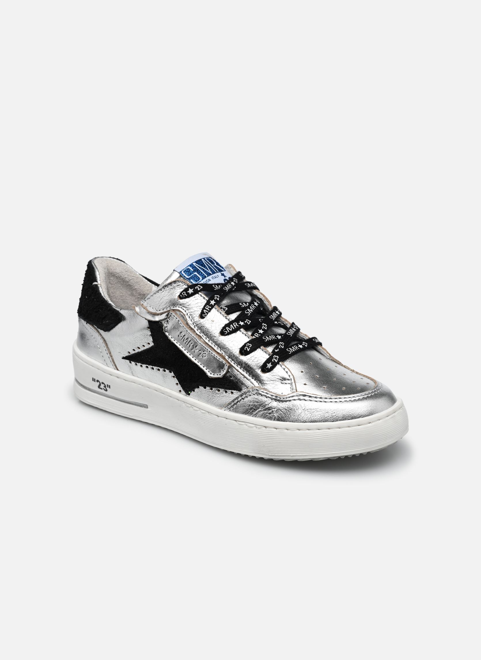 Niedrige Sneaker Ale damen silber Semerdjian Niedrige Sneaker Ale damen silber 8548