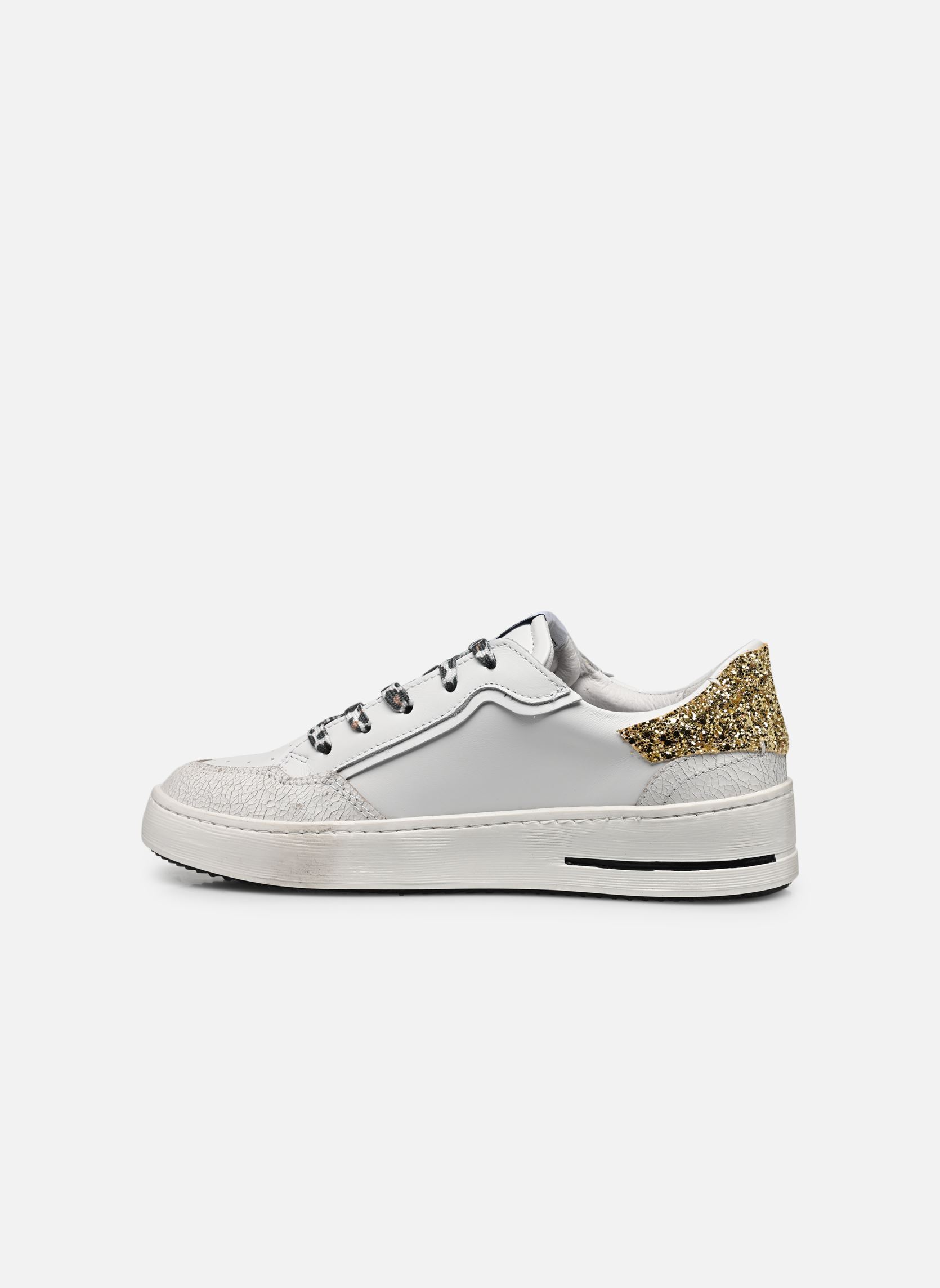 Niedrige Sneaker Ale damen weiß Semerdjian Niedrige Sneaker Ale damen weiß 8546
