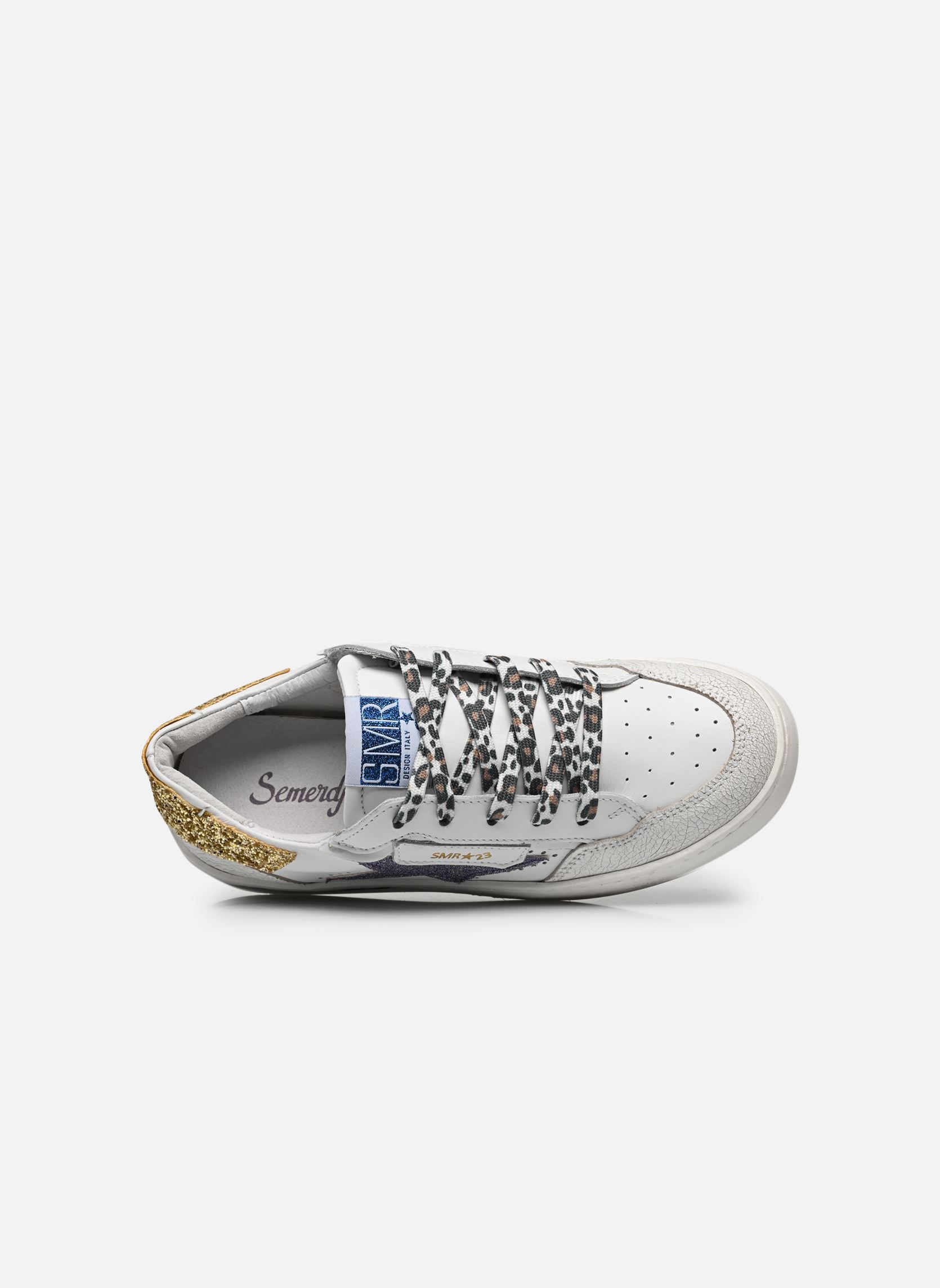 Niedrige Sneaker Ale damen weiß Semerdjian Niedrige Sneaker Ale damen weiß 8546