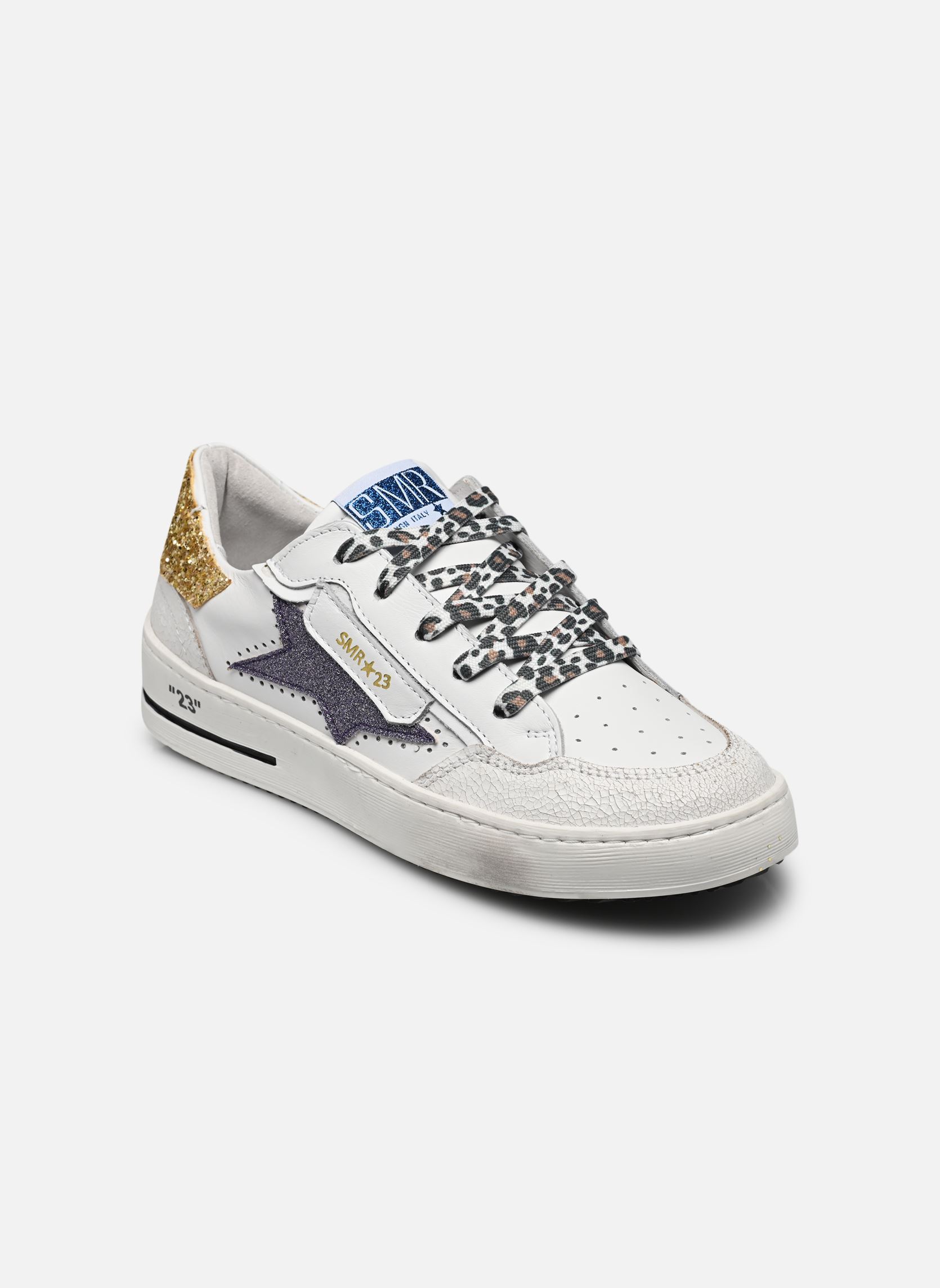 Niedrige Sneaker Ale damen weiß Semerdjian Niedrige Sneaker Ale damen weiß 8546