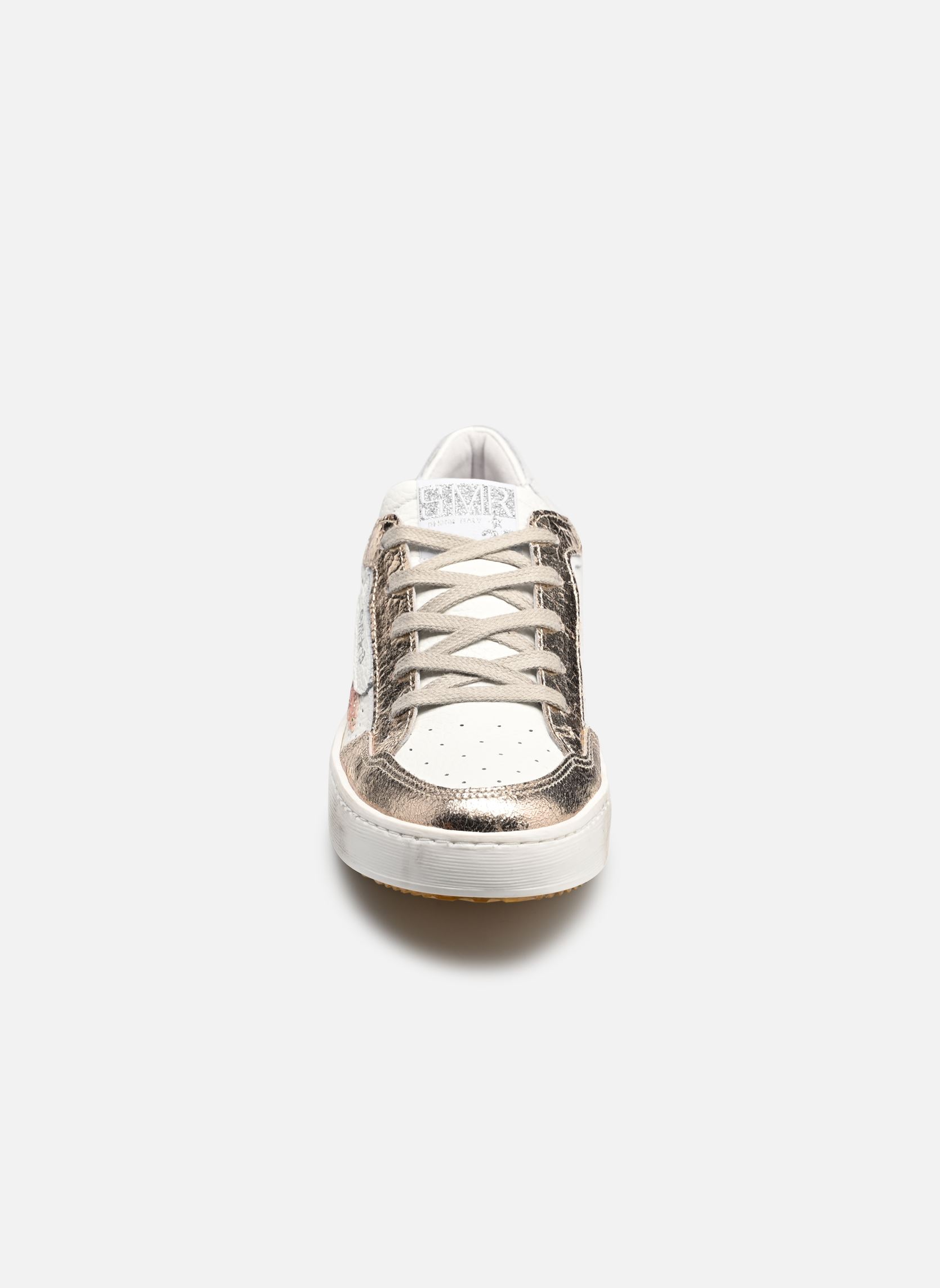 Niedrige Sneaker Ale damen gold und bronze Semerdjian Niedrige Sneaker Ale damen gold und bronze 9546