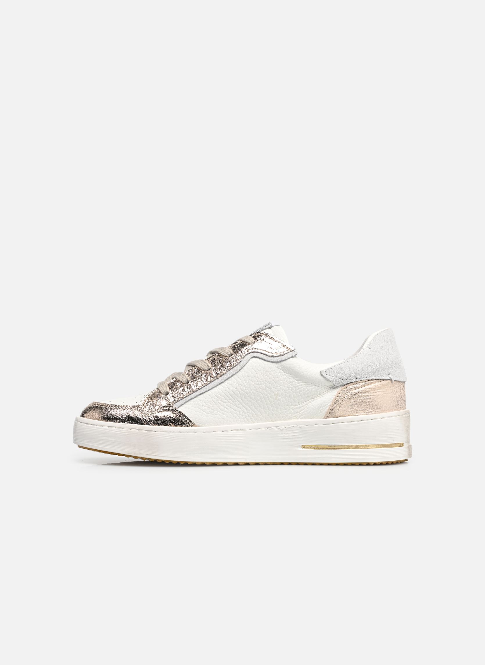 Niedrige Sneaker Ale damen gold und bronze Semerdjian Niedrige Sneaker Ale damen gold und bronze 9546