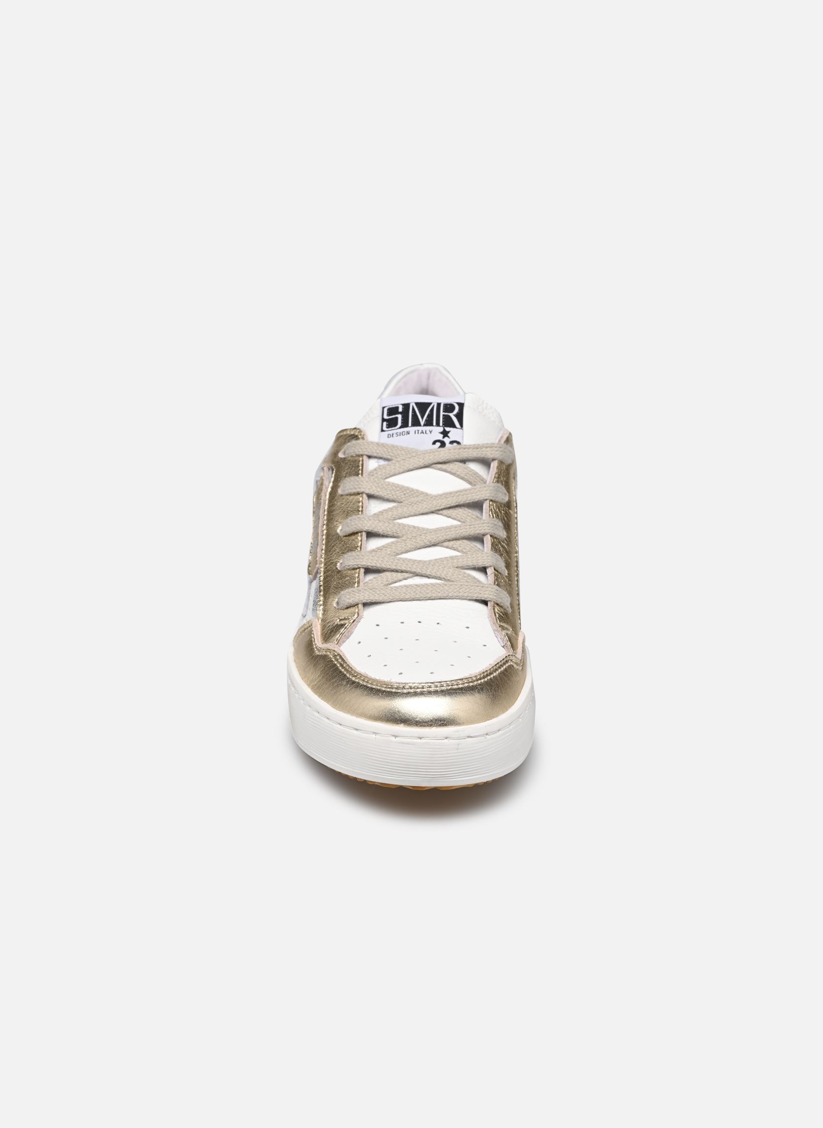 Niedrige Sneaker Ale damen weiß Semerdjian Niedrige Sneaker Ale damen weiß 10231