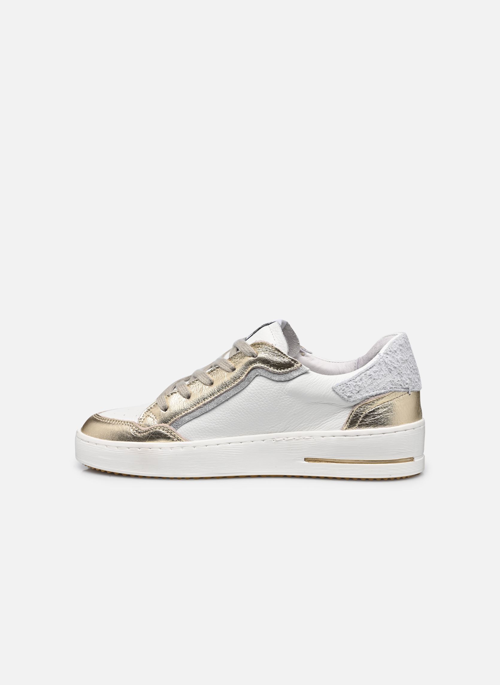 Niedrige Sneaker Ale damen weiß Semerdjian Niedrige Sneaker Ale damen weiß 10231