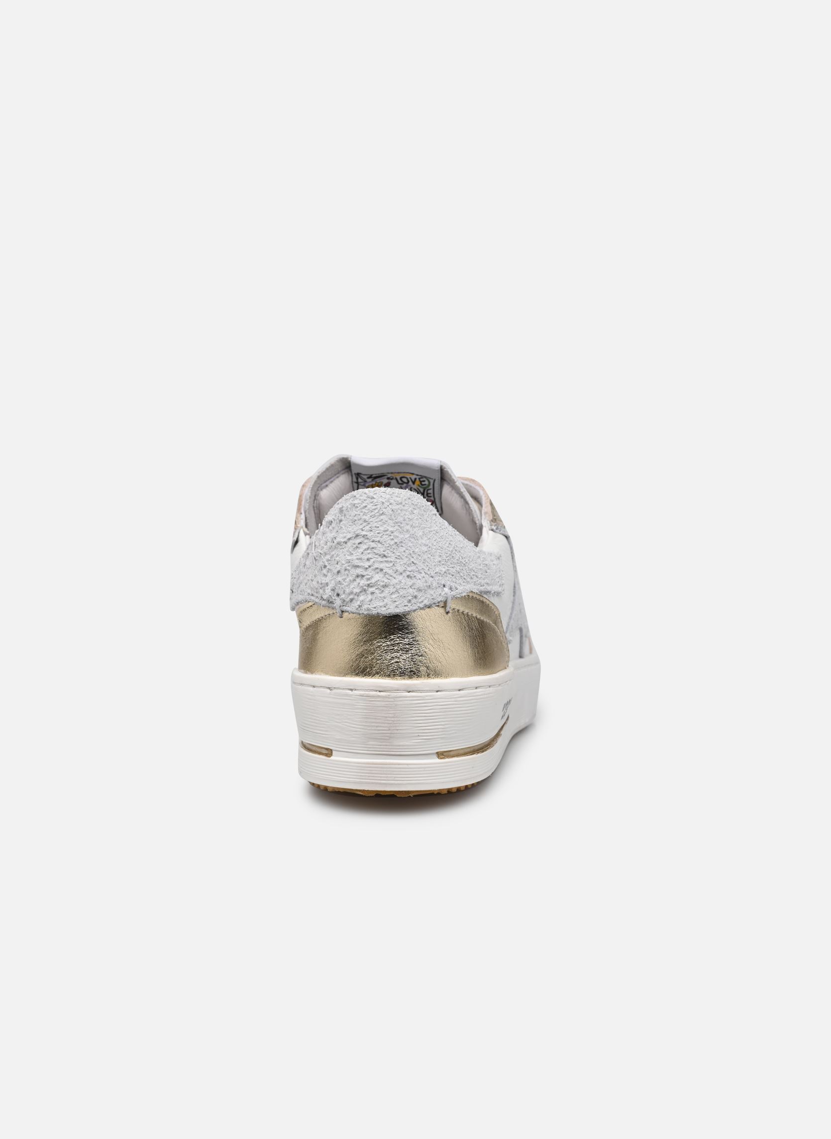 Niedrige Sneaker Ale damen weiß Semerdjian Niedrige Sneaker Ale damen weiß 10231
