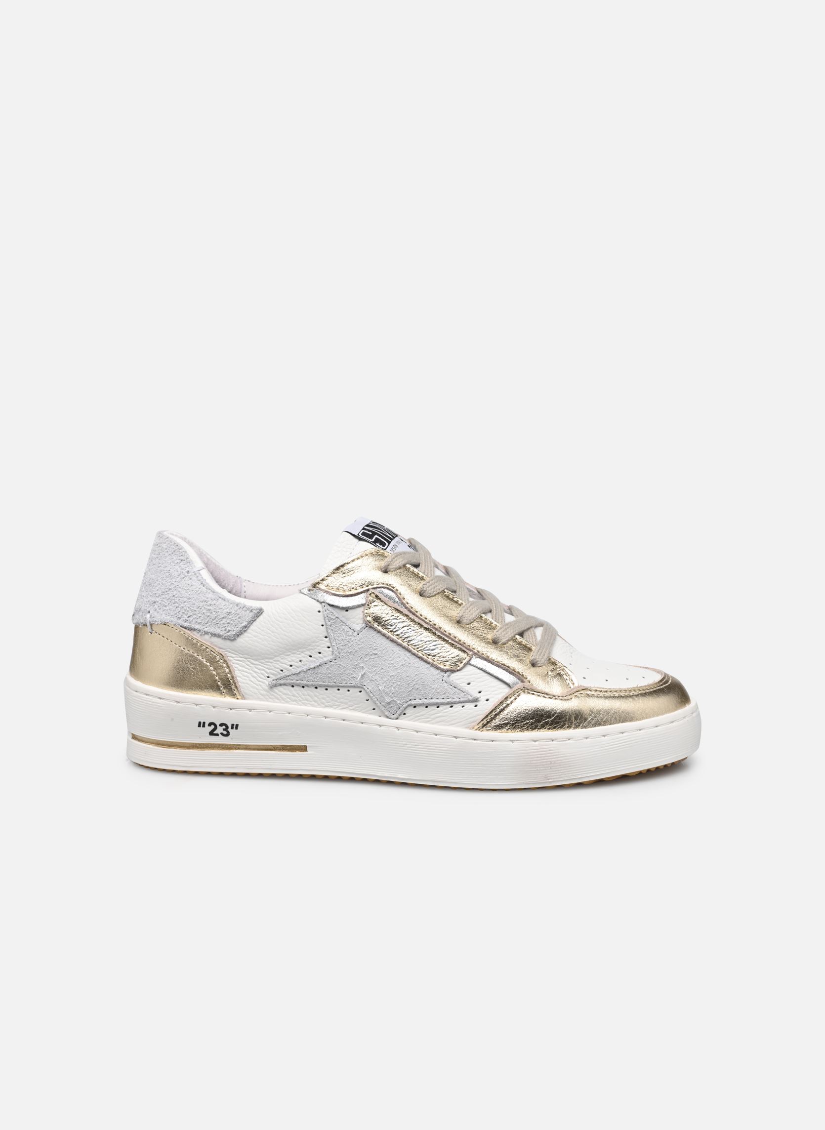 Niedrige Sneaker Ale damen weiß Semerdjian Niedrige Sneaker Ale damen weiß 10231