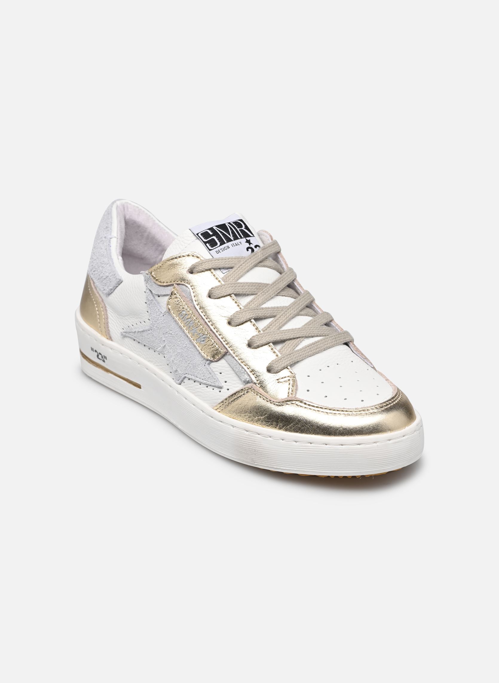 Niedrige Sneaker Ale damen weiß Semerdjian Niedrige Sneaker Ale damen weiß 10231