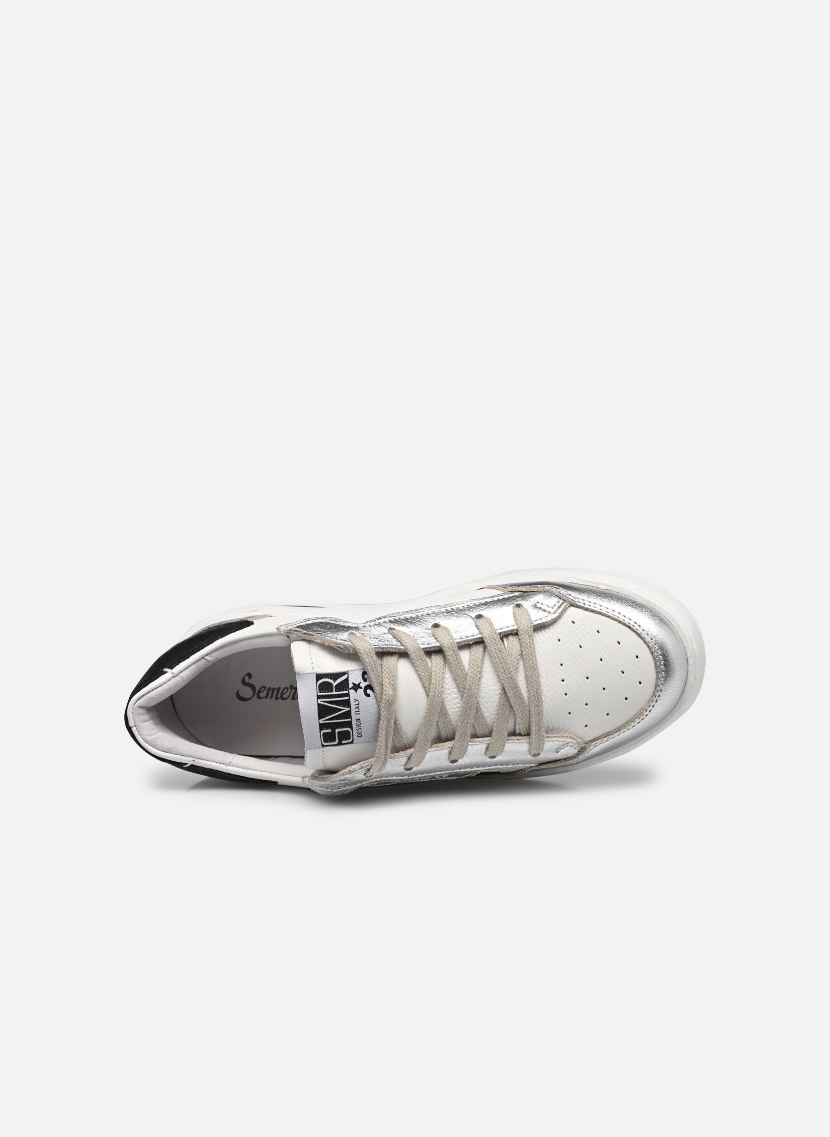 Baskets basses Ale femme blanc Semerdjian Baskets basses Ale femme blanc 10233