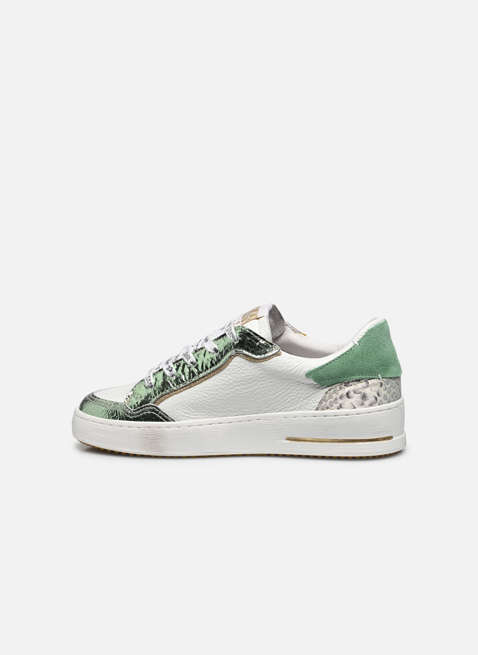 Niedrige Sneaker Ale damen weiß Semerdjian Niedrige Sneaker Ale damen weiß 11812