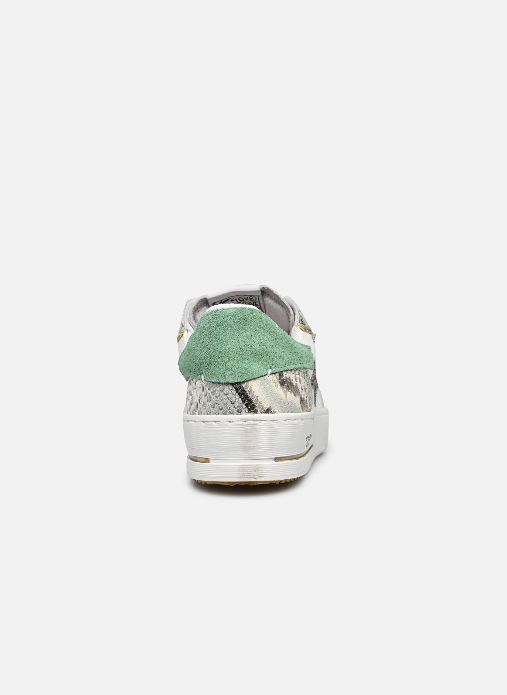 Niedrige Sneaker Ale damen weiß Semerdjian Niedrige Sneaker Ale damen weiß 11812