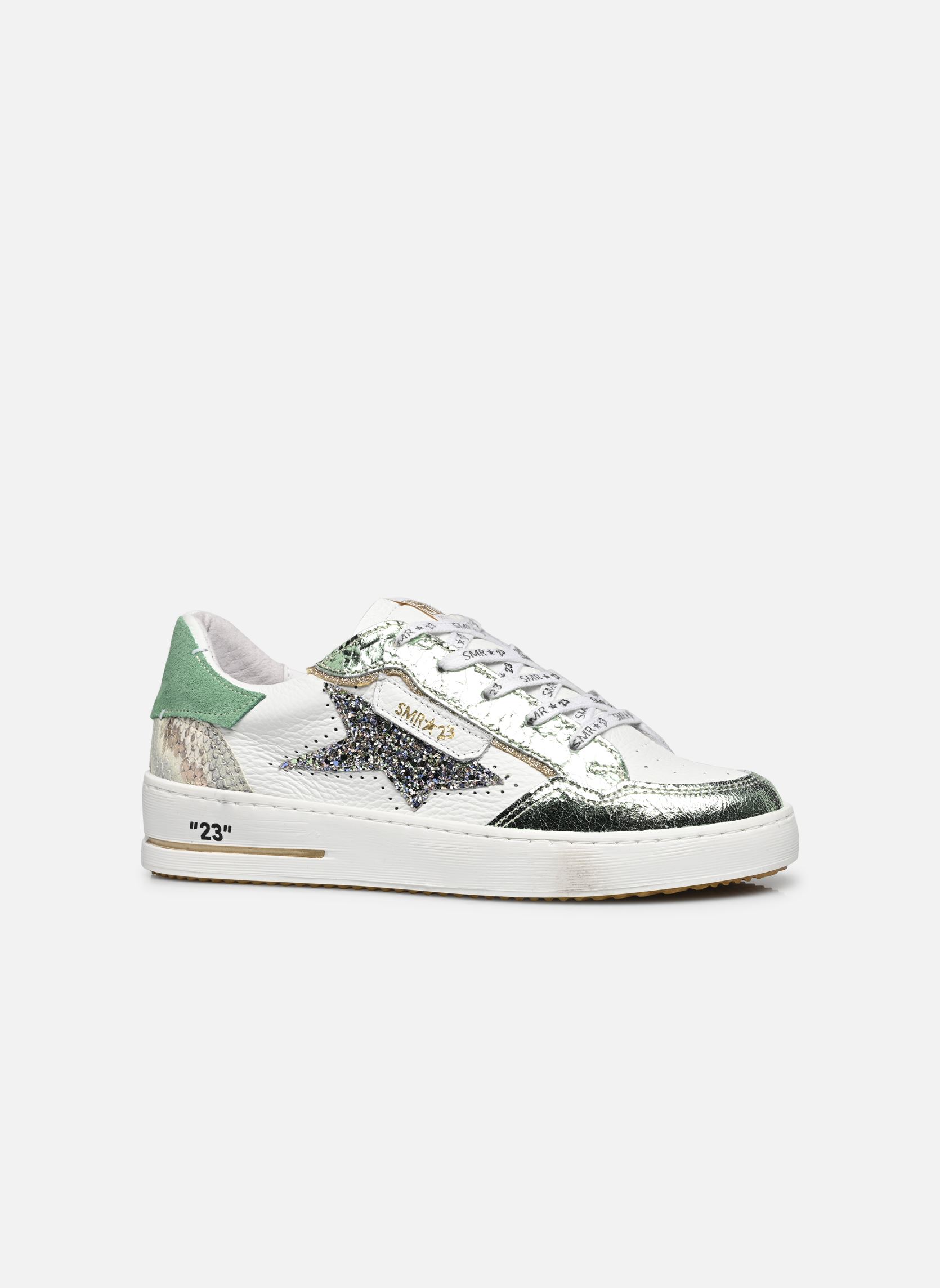 Niedrige Sneaker Ale damen weiß Semerdjian Niedrige Sneaker Ale damen weiß 11812