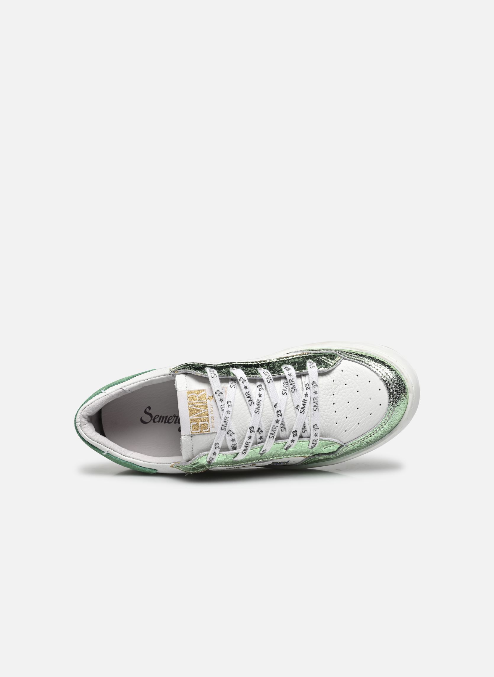 Niedrige Sneaker Ale damen weiß Semerdjian Niedrige Sneaker Ale damen weiß 11812
