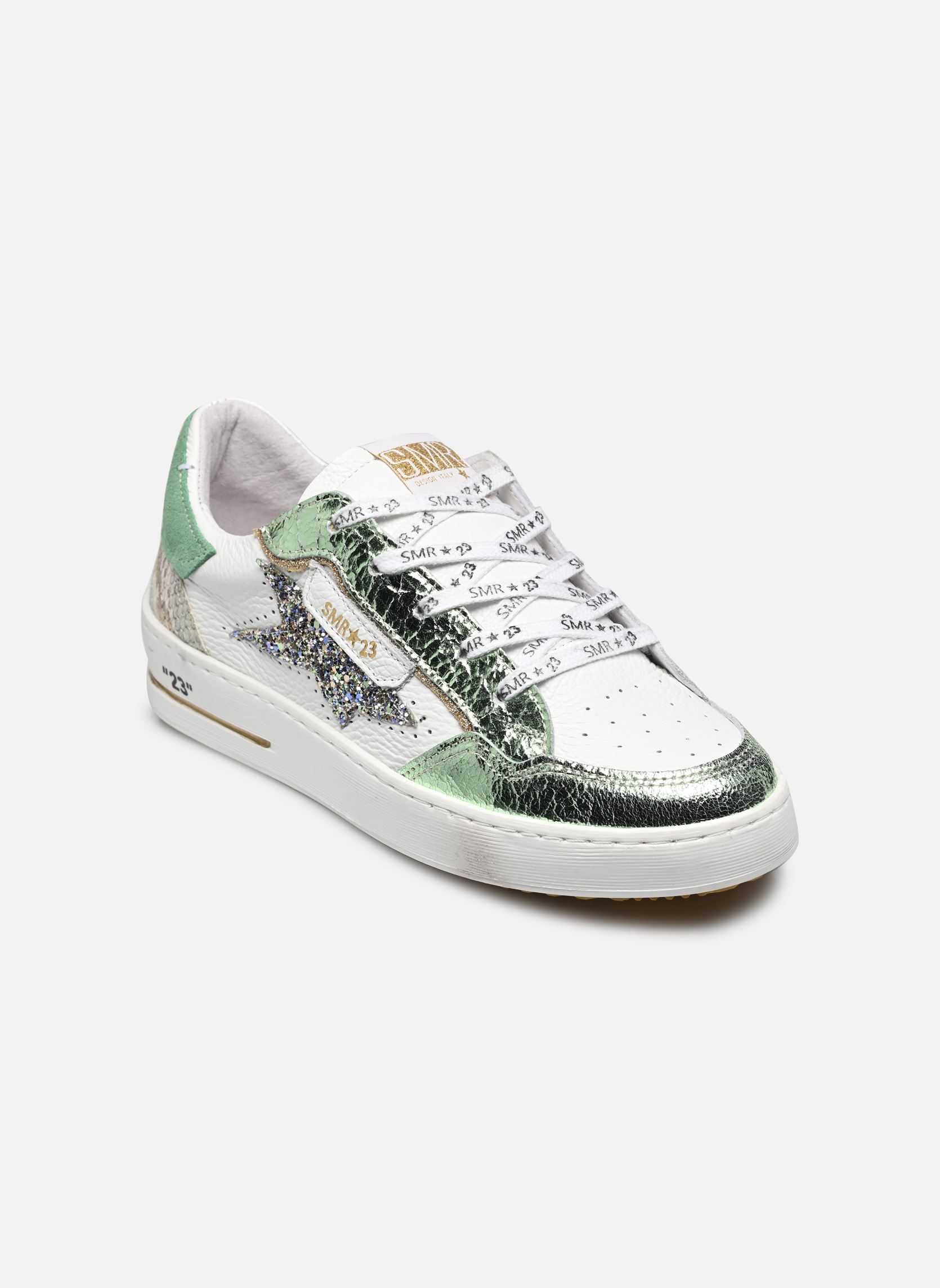 Niedrige Sneaker Ale damen weiß Semerdjian Niedrige Sneaker Ale damen weiß 11812