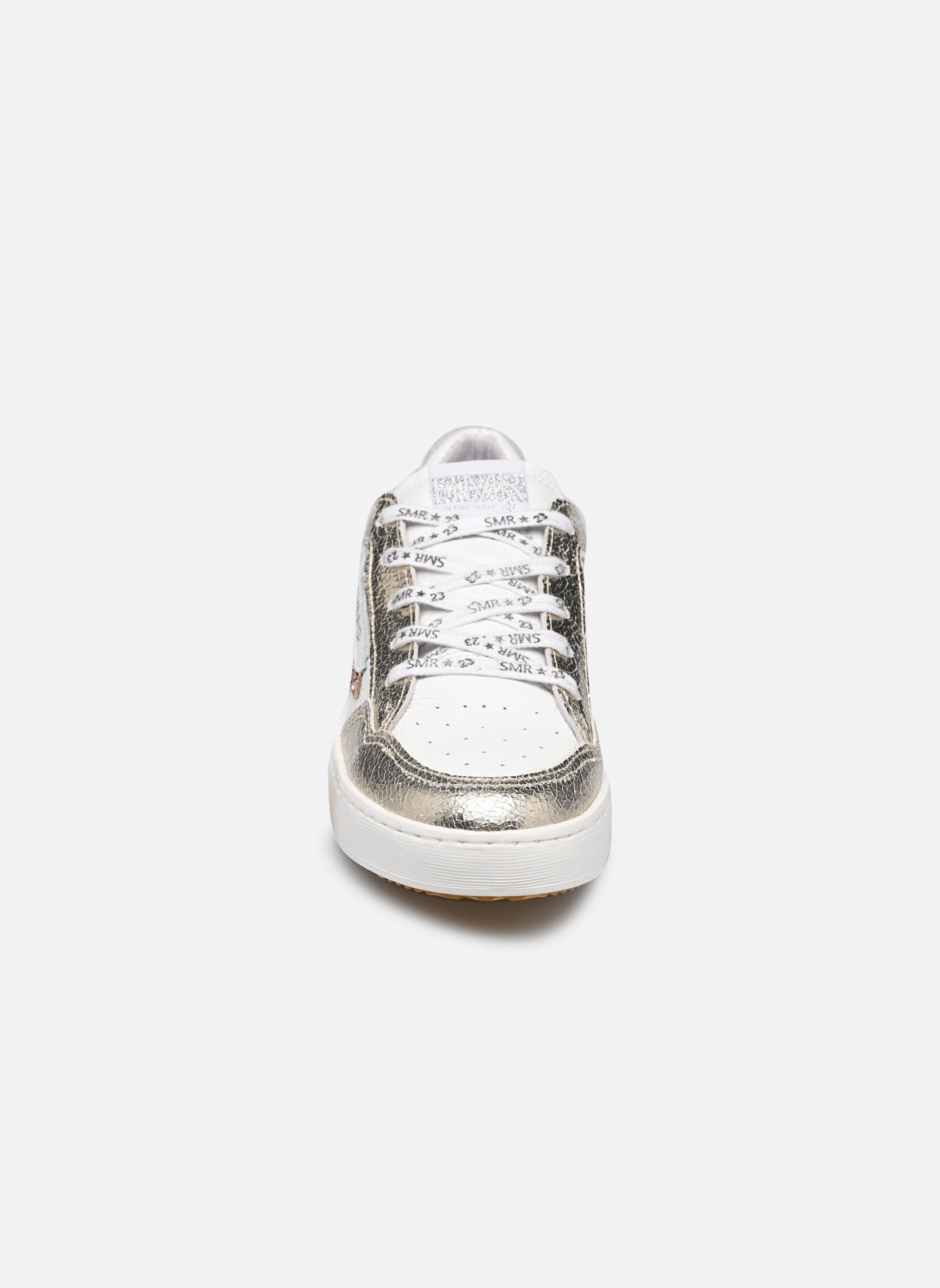Niedrige Sneaker Ale damen mehrfarbig Semerdjian Niedrige Sneaker Ale damen mehrfarbig 11813