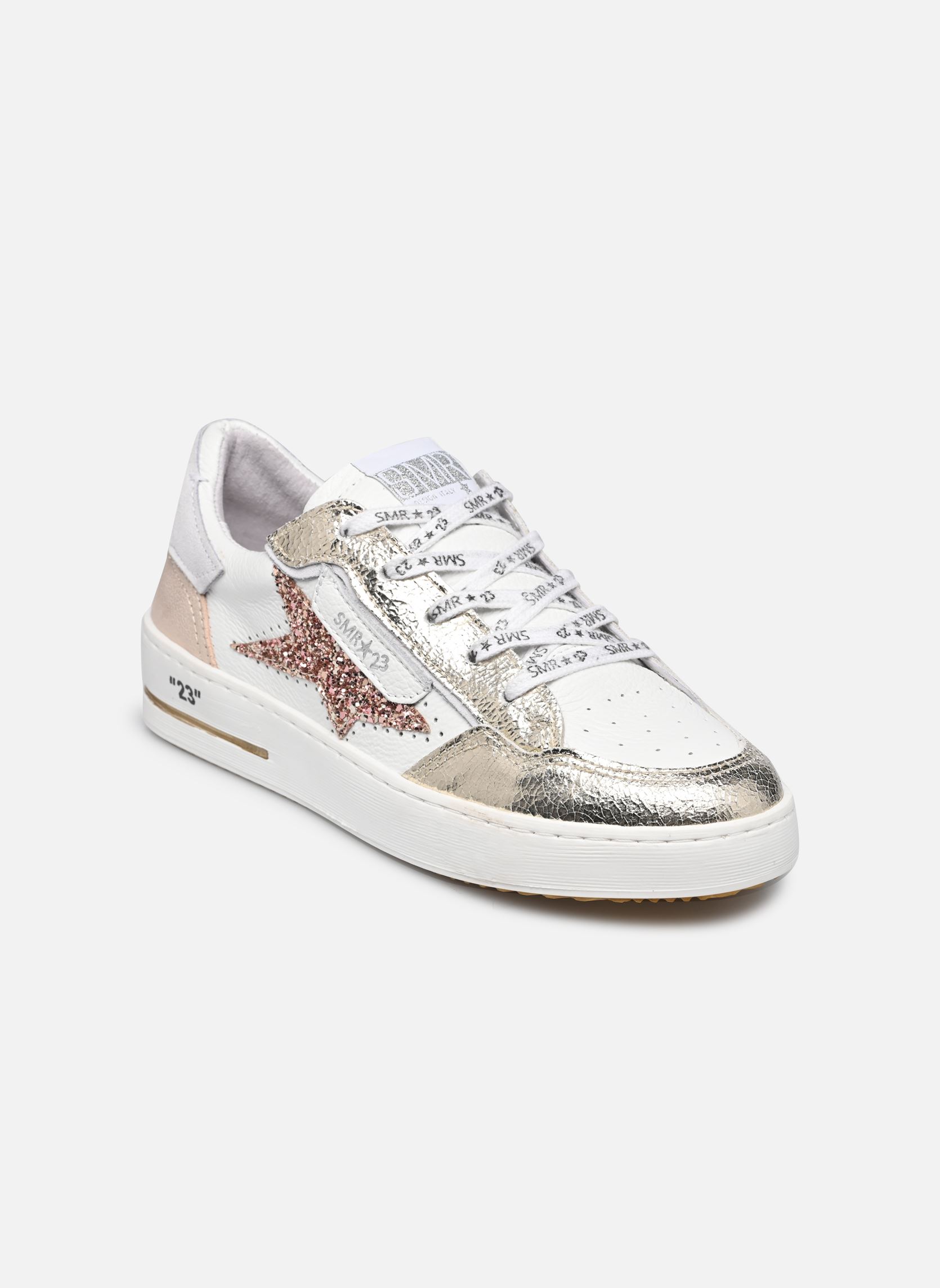 Niedrige Sneaker Ale damen mehrfarbig Semerdjian Niedrige Sneaker Ale damen mehrfarbig 11813