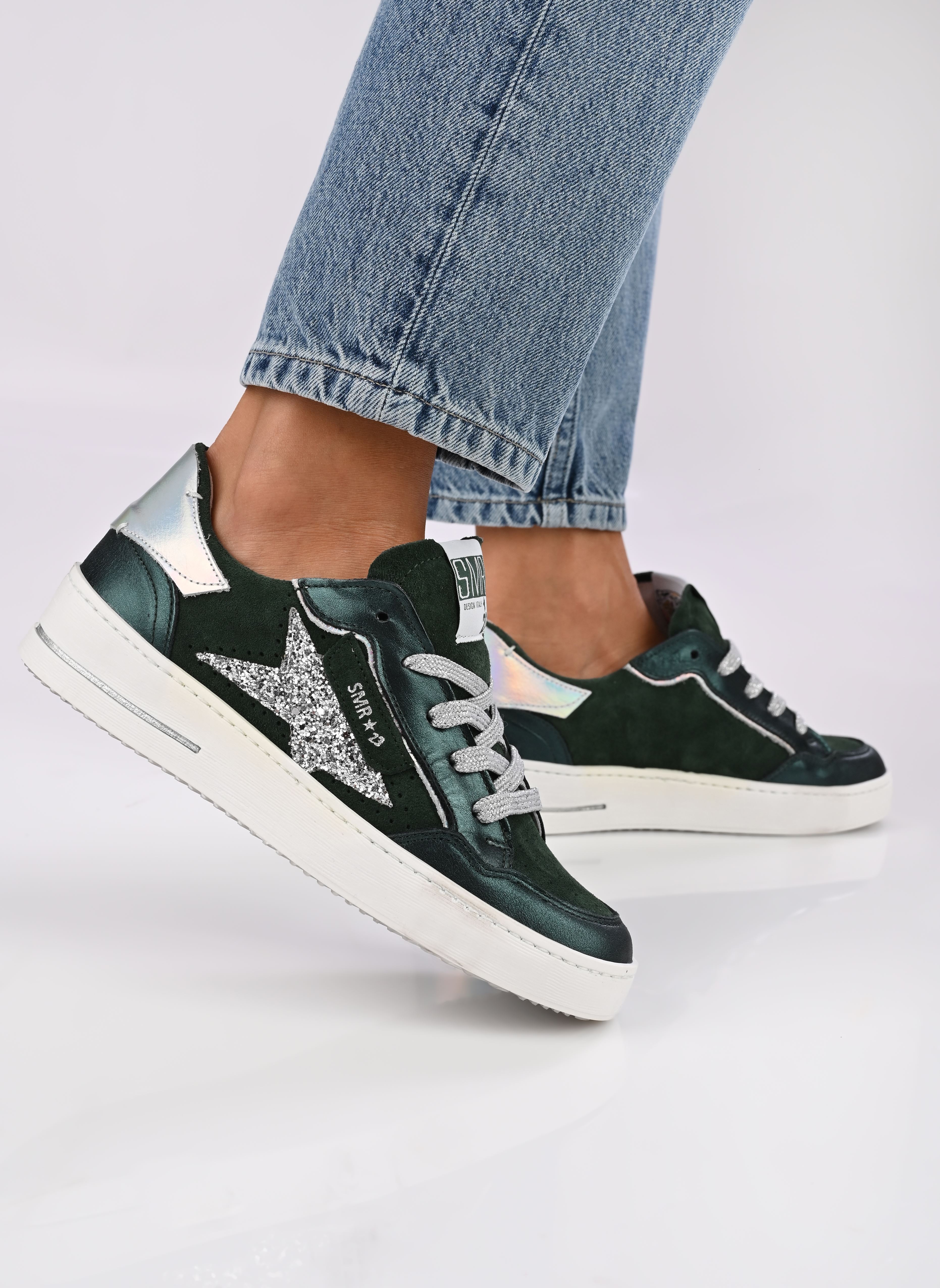 Baskets basses Ale femme vert Semerdjian Baskets basses Ale femme vert A627