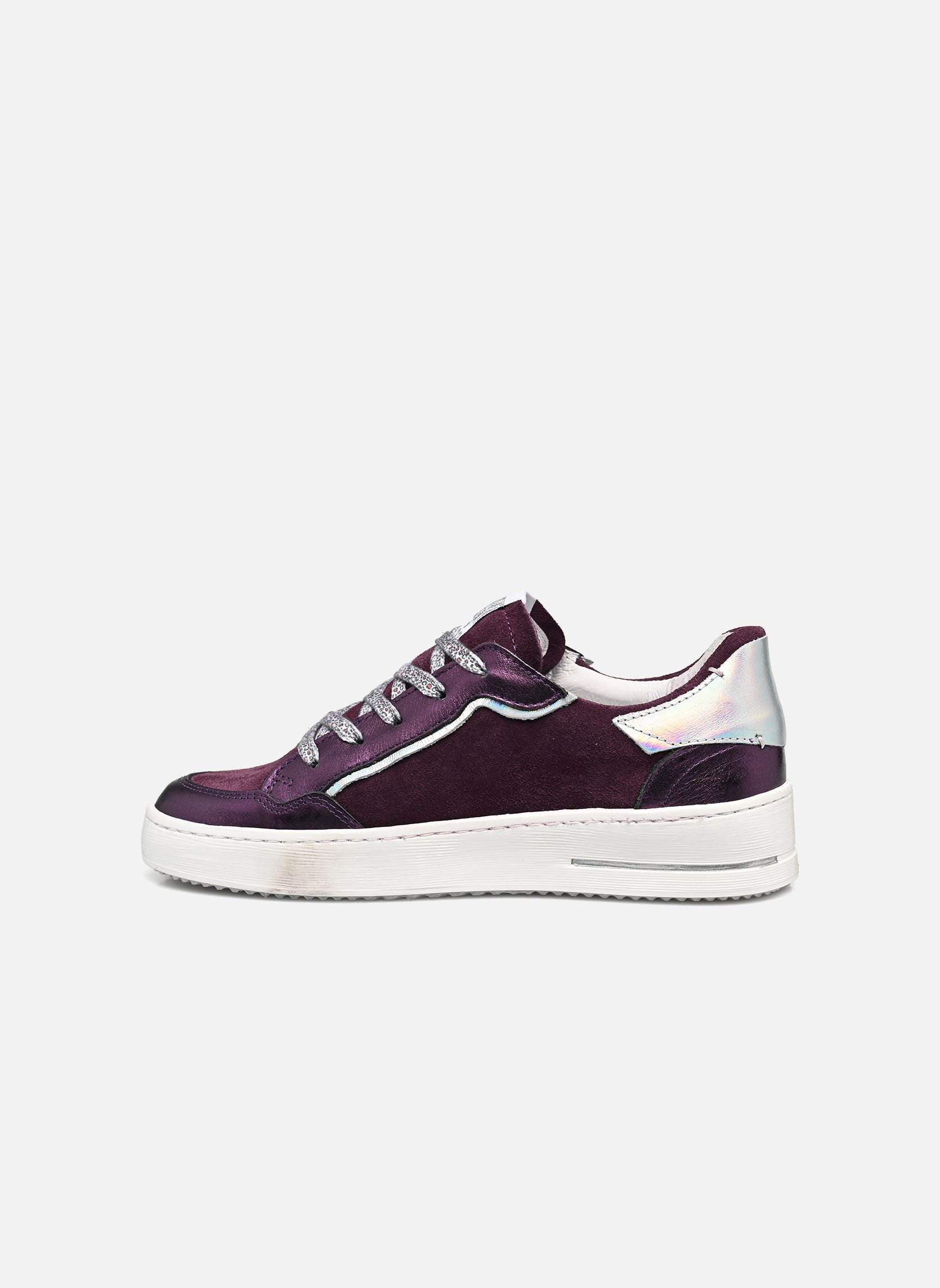 Baskets basses Ale femme violet Semerdjian Baskets basses Ale femme violet A628