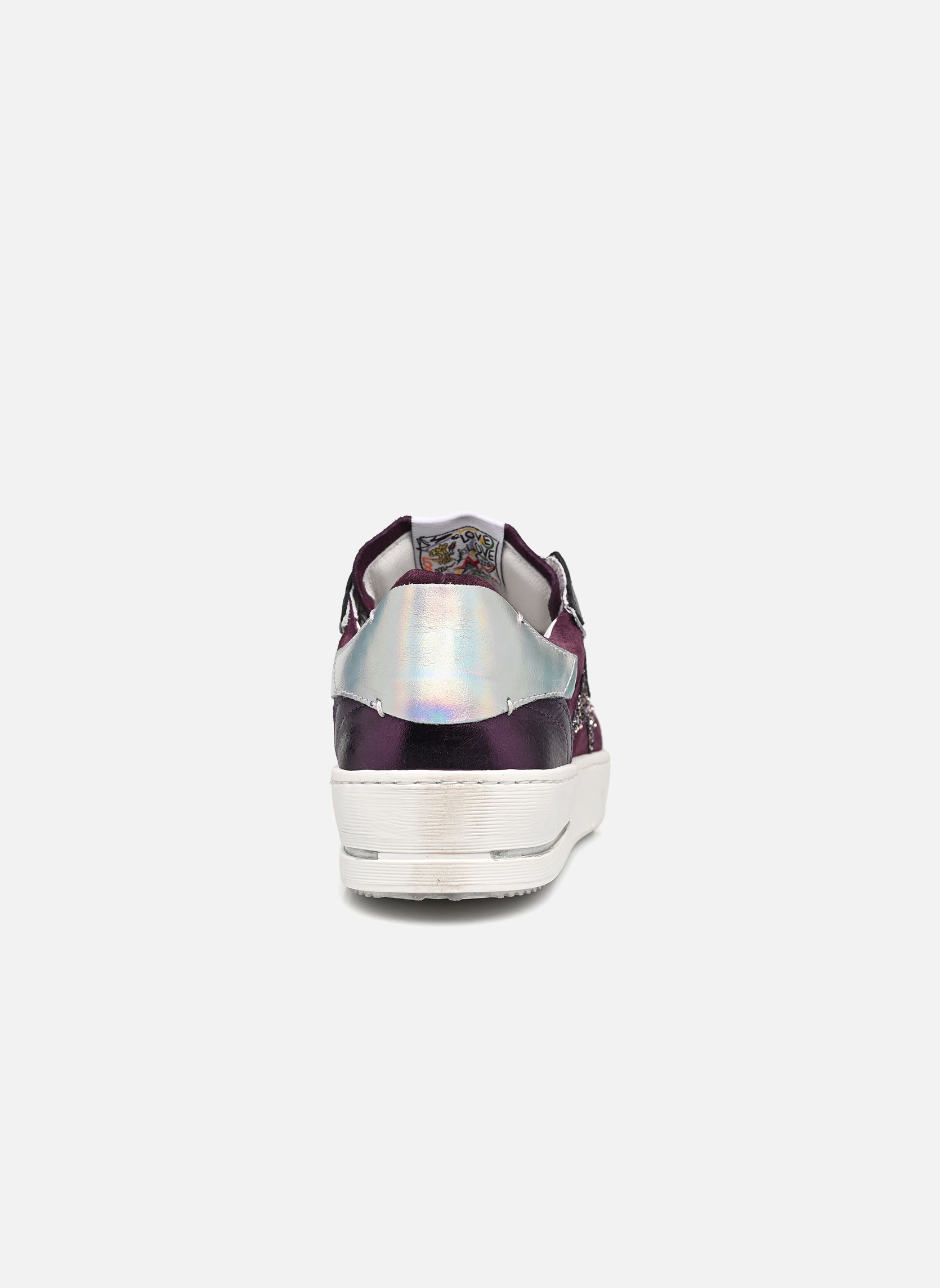 Baskets basses Ale femme violet Semerdjian Baskets basses Ale femme violet A628