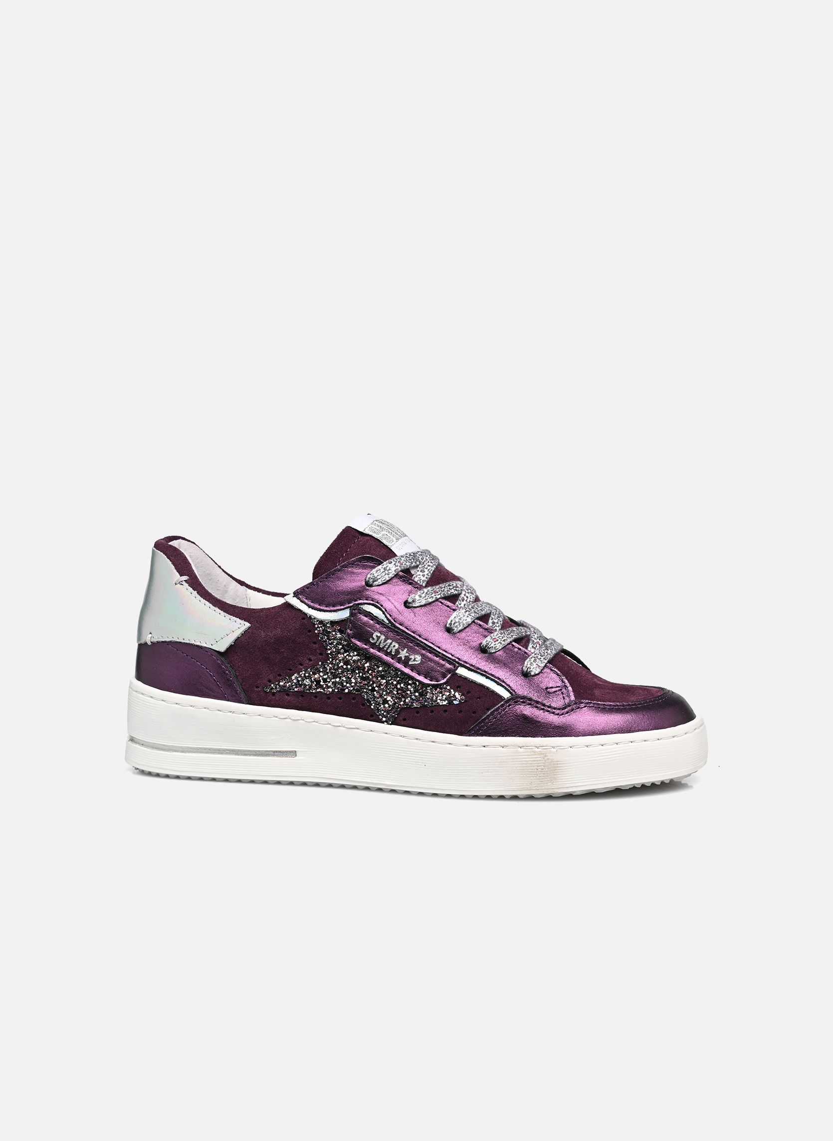 Baskets basses Ale femme violet Semerdjian Baskets basses Ale femme violet A628