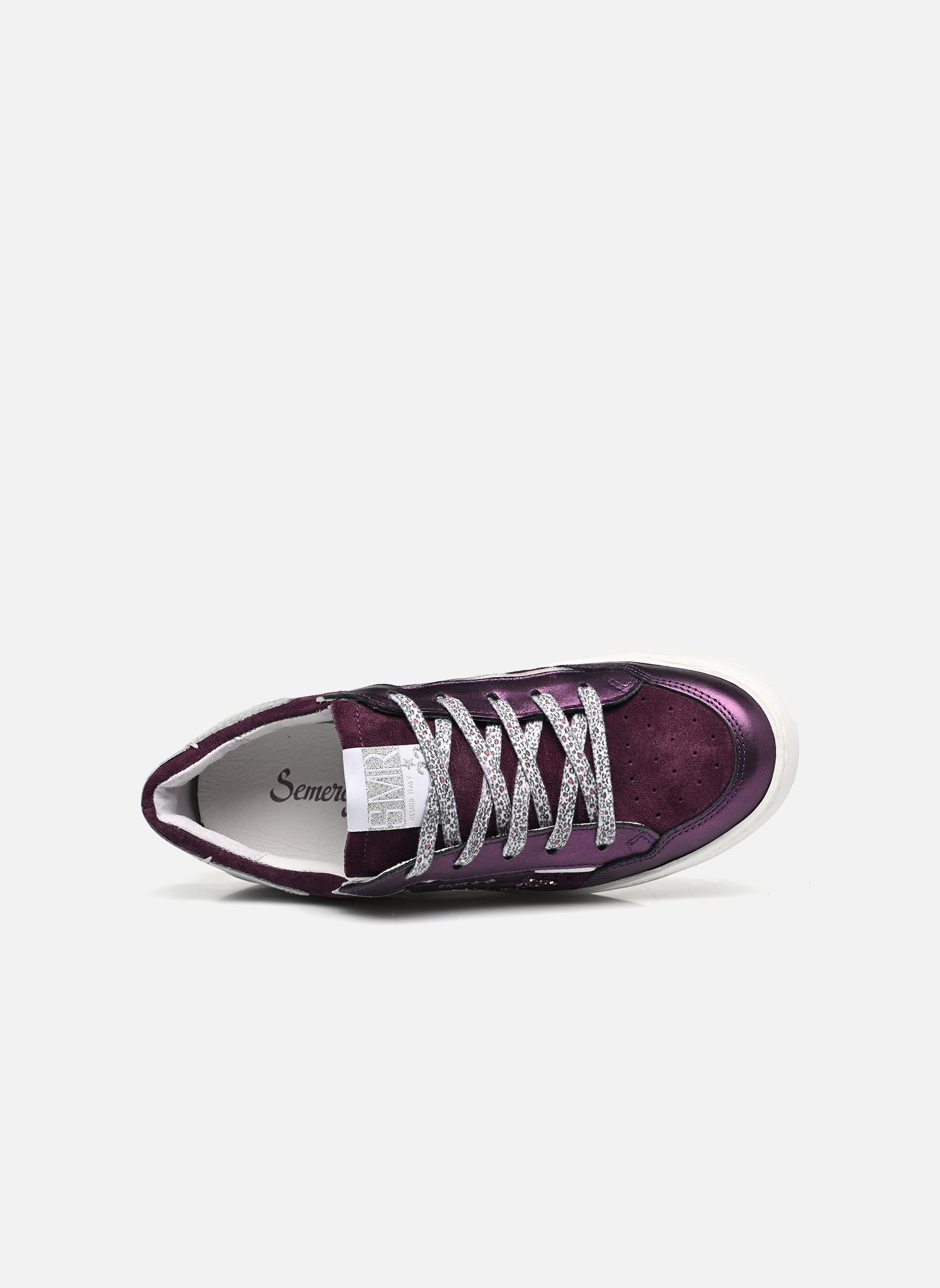 Baskets basses Ale femme violet Semerdjian Baskets basses Ale femme violet A628