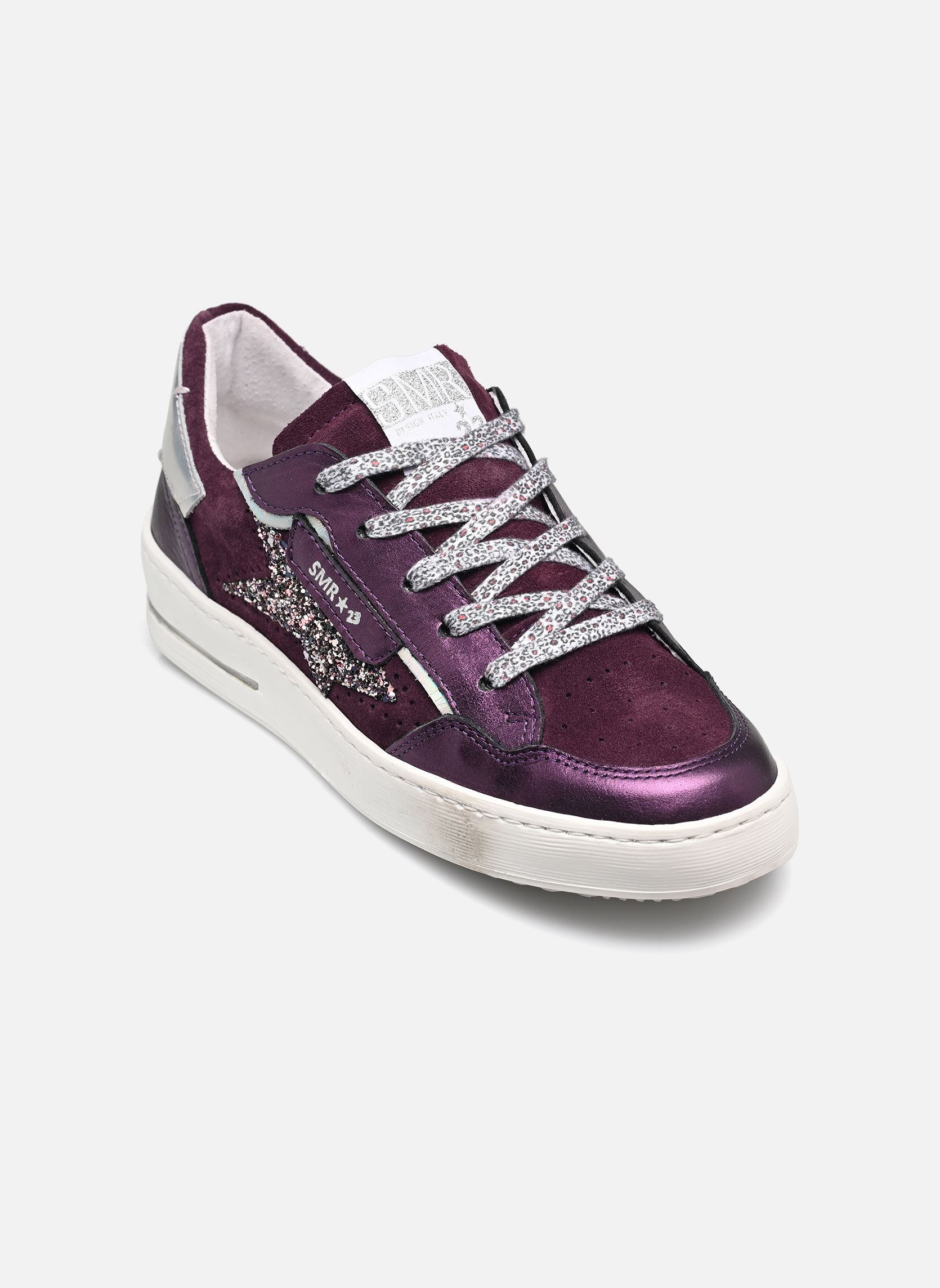 Baskets basses Ale femme violet Semerdjian Baskets basses Ale femme violet A628